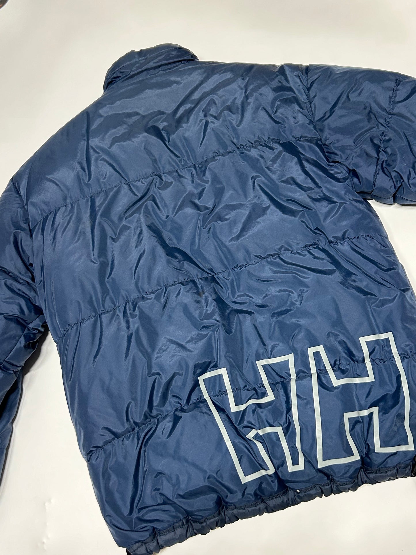 Helly Hansen reversible puffer jacket (L)