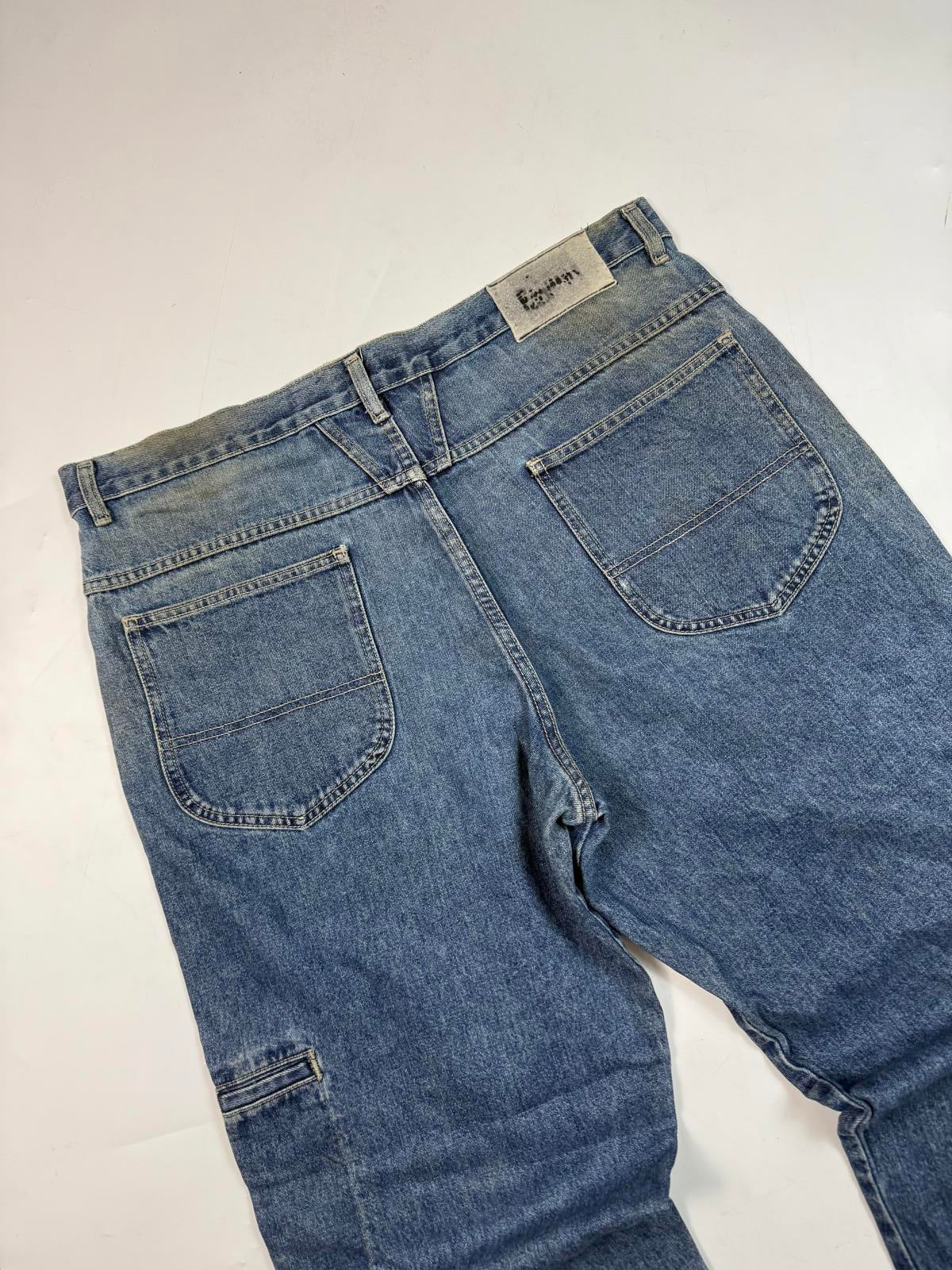 Vintage Marithe + Francois Girbaud baggy hip hop Jeans (W38)