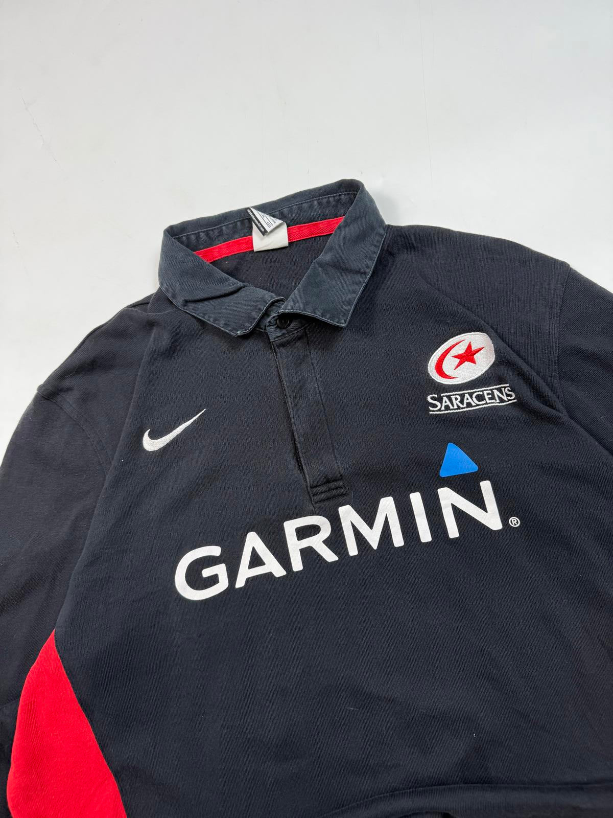 Saracens 2011/12 Nike rugby union shirt (L)