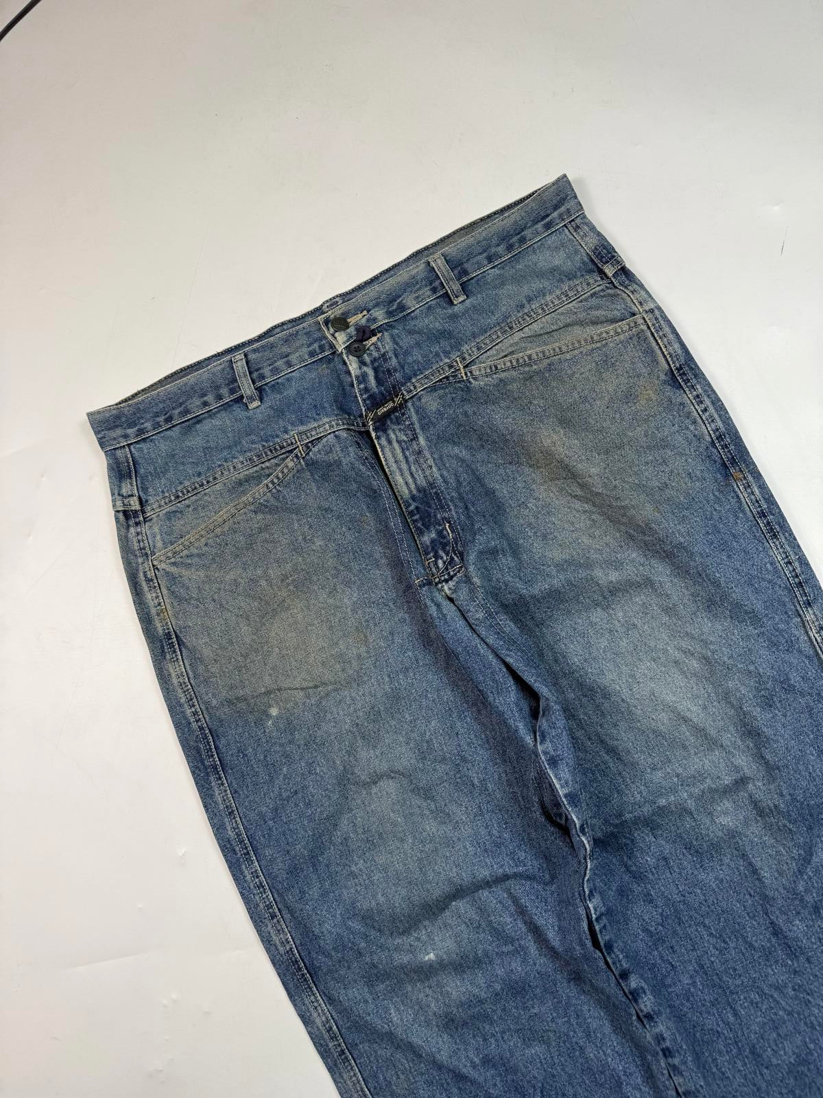 Vintage Marithe + Francois Girbaud baggy hip hop Jeans (W38)