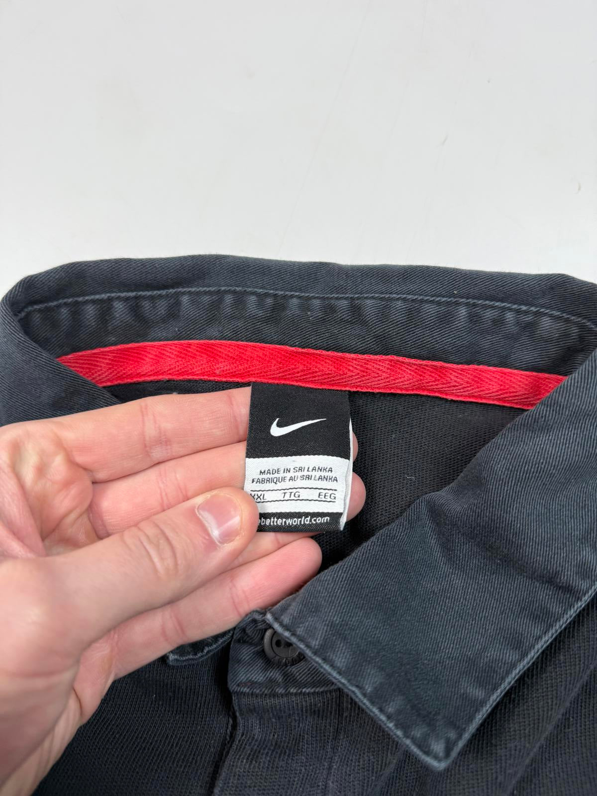 Saracens 2011/12 Nike rugby union shirt (L)