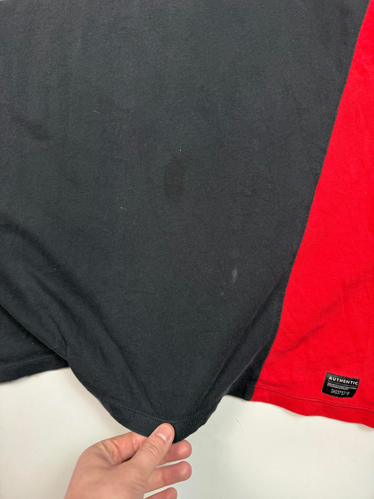 Saracens 2011/12 Nike rugby union shirt (L)