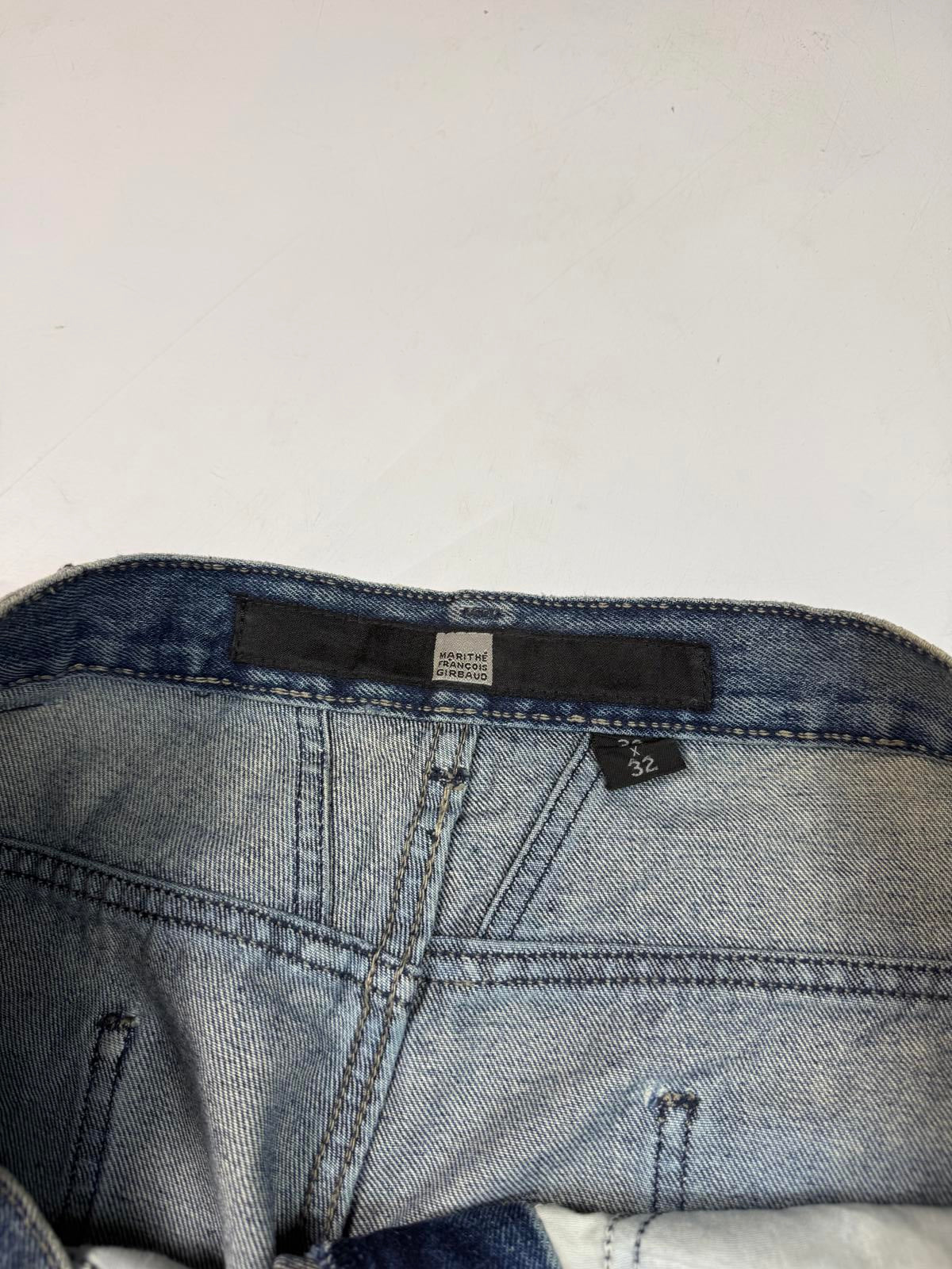 Vintage Marithe + Francois Girbaud baggy hip hop Jeans (W38)
