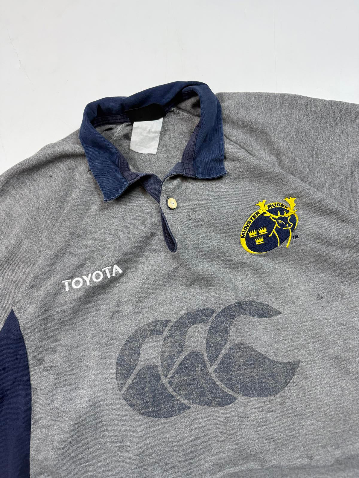 Vintage Munster 2004-05 Canterbury training rugby shirt (L)