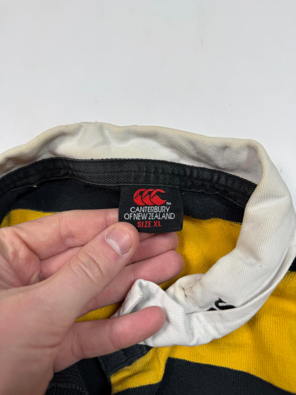 Vintage London Wasps 2006/07 Canterbury rugby shirt (XL)