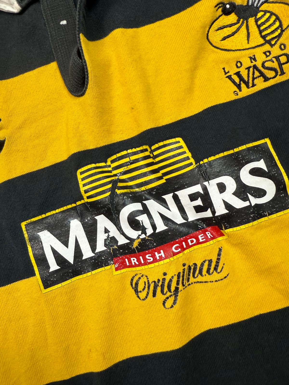 Vintage London Wasps 2006/07 Canterbury rugby shirt (XL)