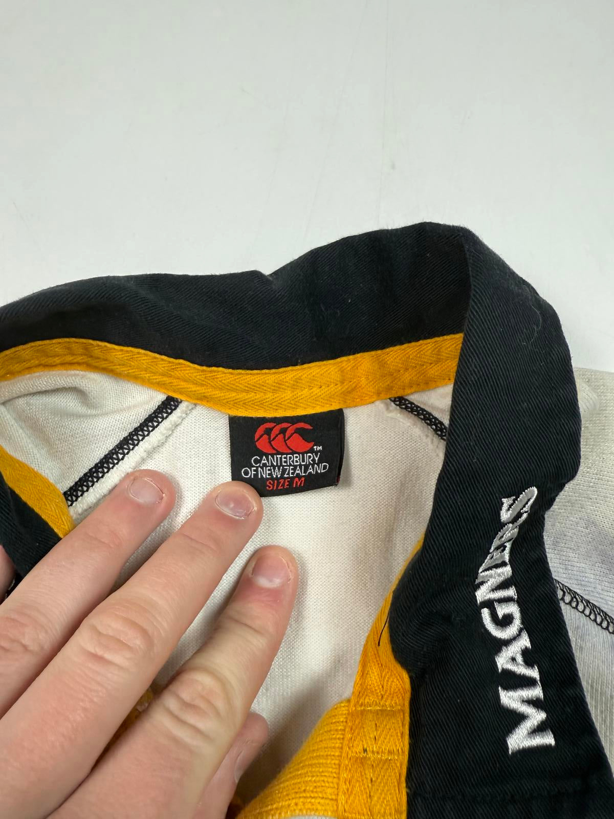 Vintage London Wasps 2007/08 Canterbury rugby shirt (M)
