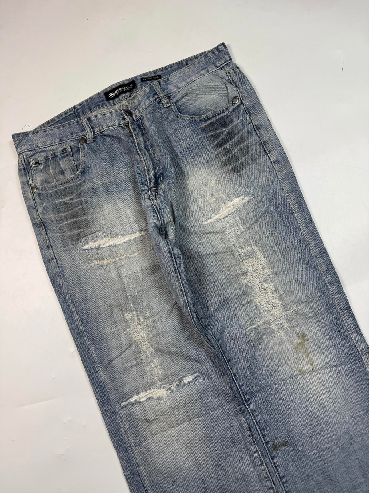 Vintage Ecko Unltd baggy hip hop Jeans (W38)