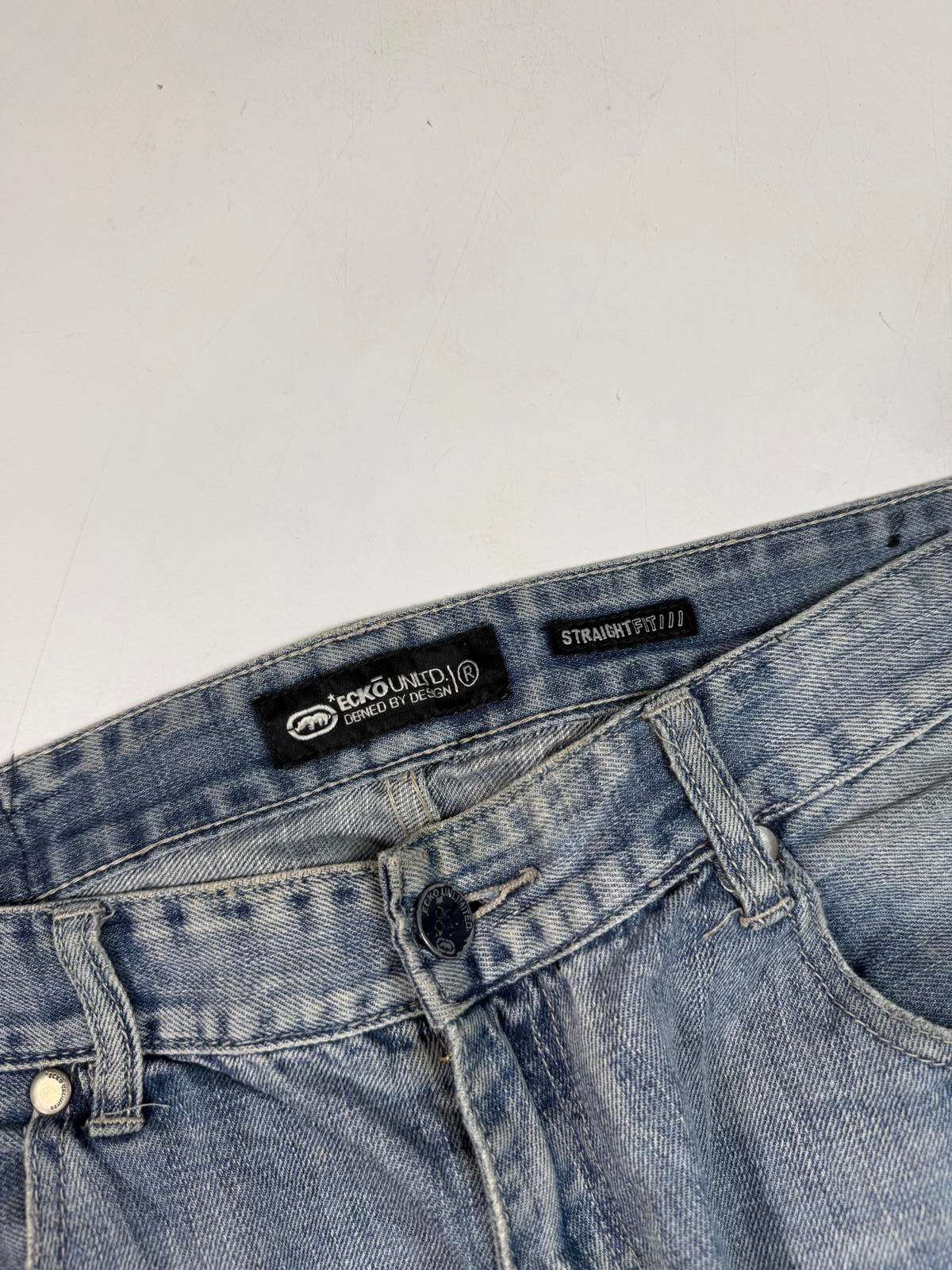 Vintage Ecko Unltd baggy hip hop Jeans (W38)