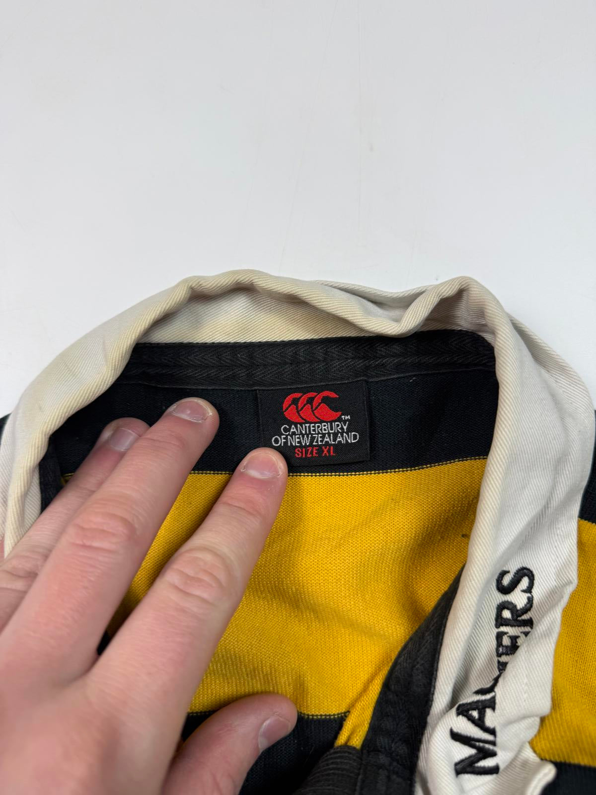 Vintage London Wasps 2006/07 Canterbury rugby shirt (XL)