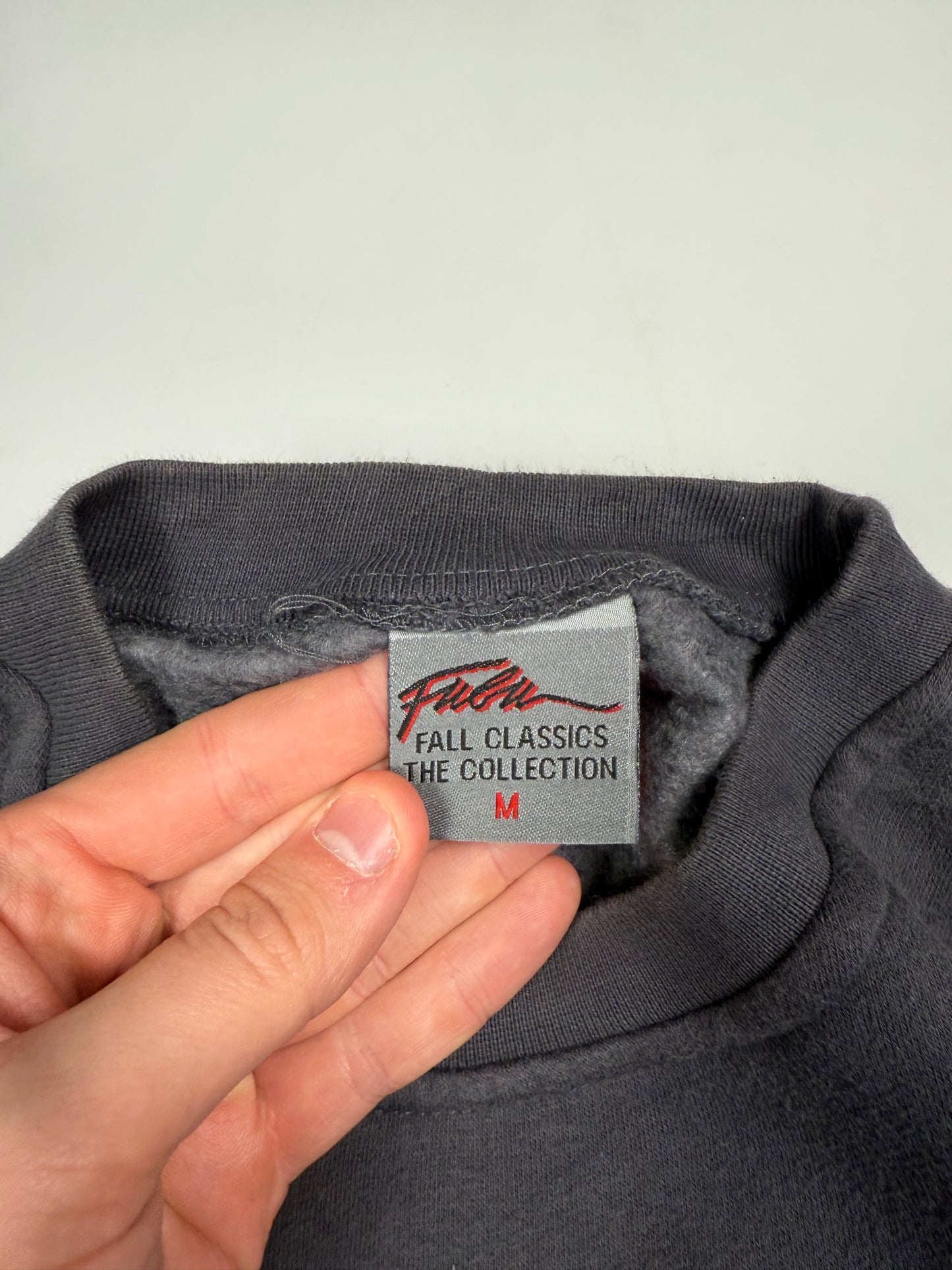 Vintage Fubu spell out sweatshirt (M)