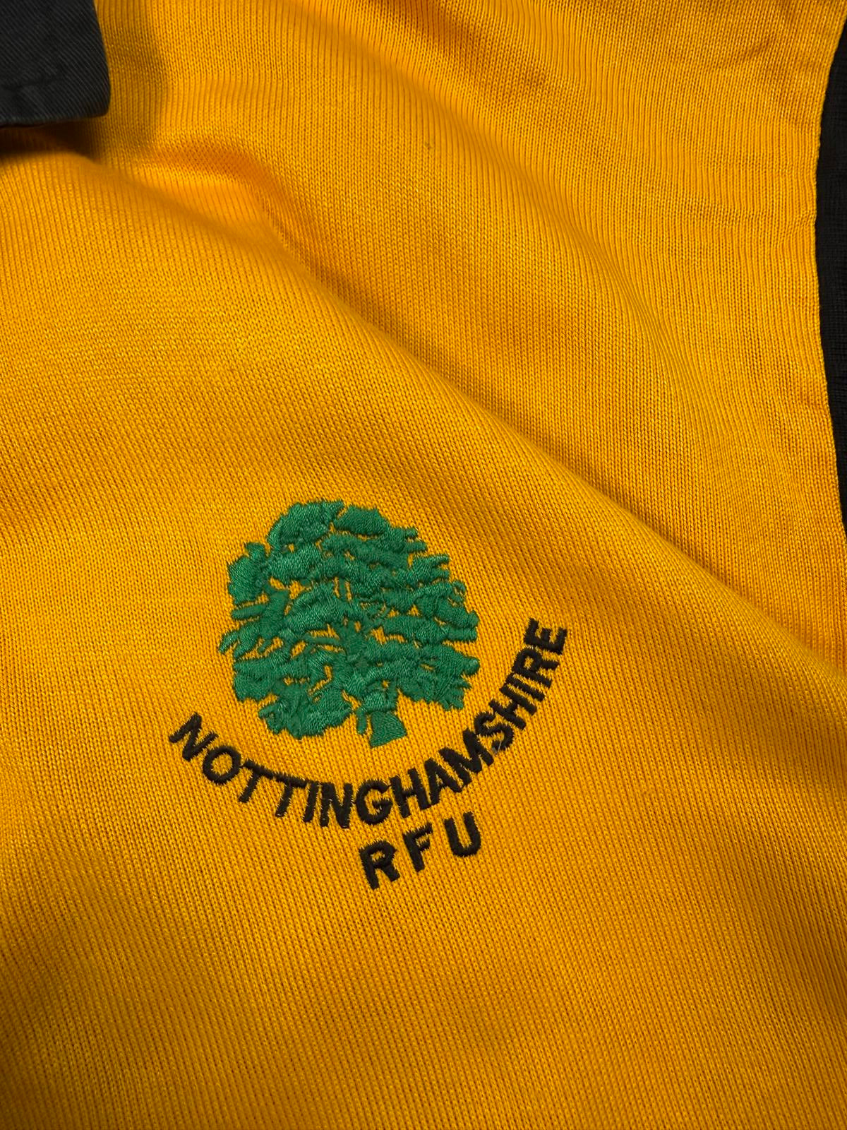 Vintage 90s Nottinghamshire rugby union shirt (XL)