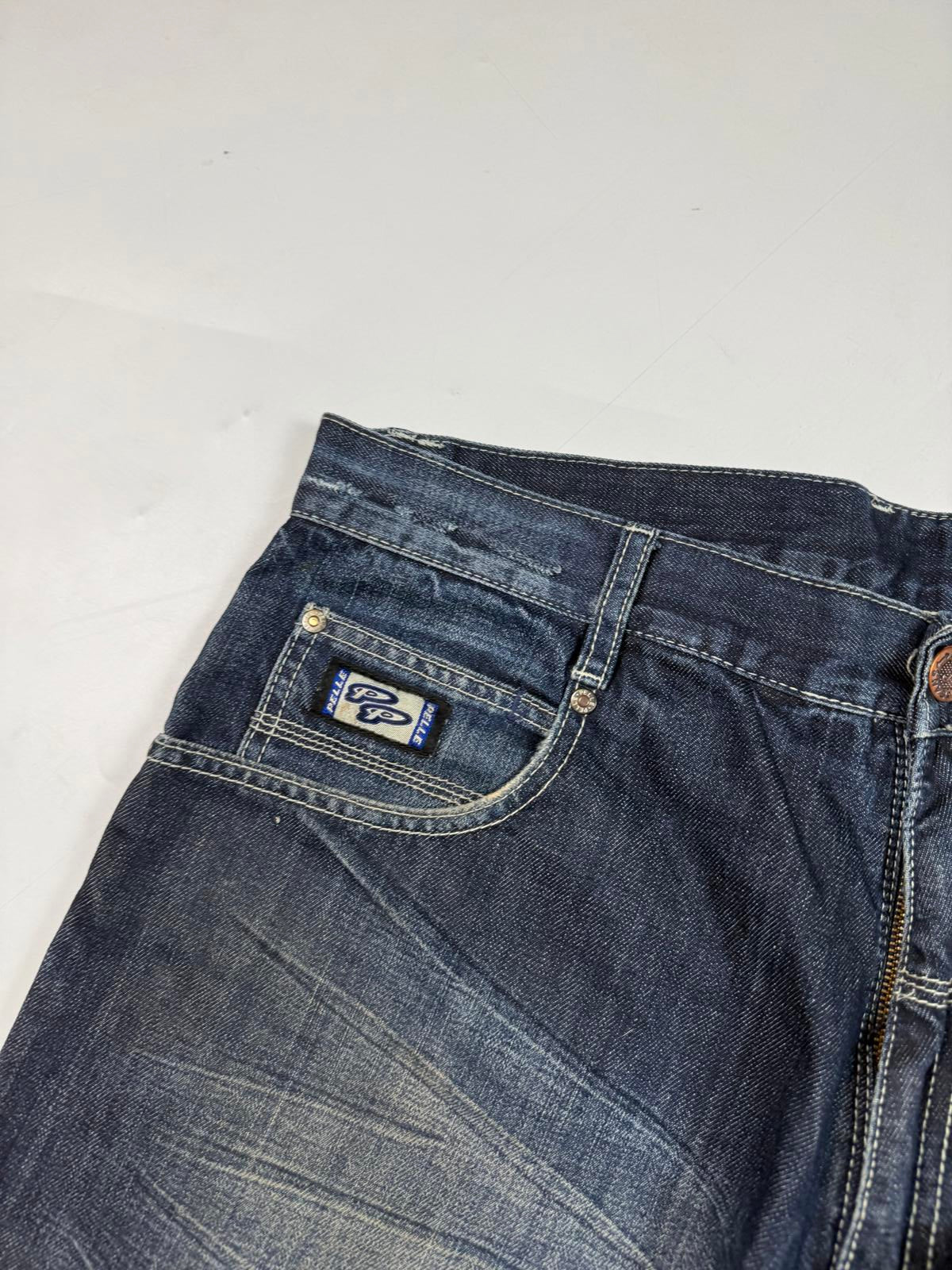 Vintage Pelle Pelle baggy hip hop Jeans (W38)