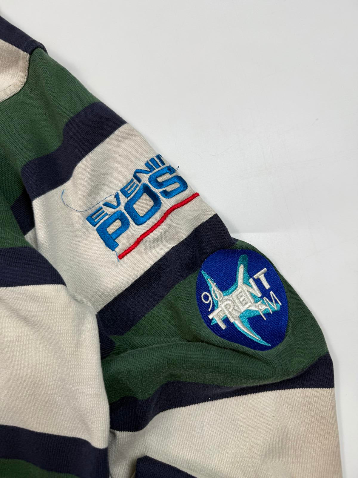 Vintage Nottingham 2007/08 Gilbert rugby union shirt (M)