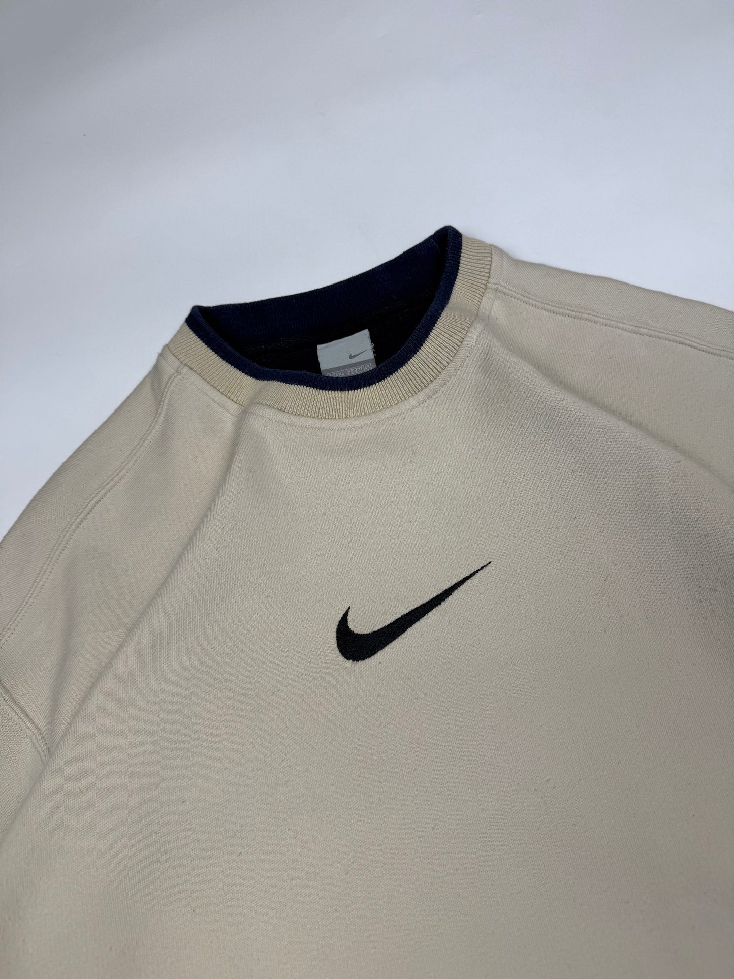 Vintage Nike centre swoosh sweatshirt (XL)