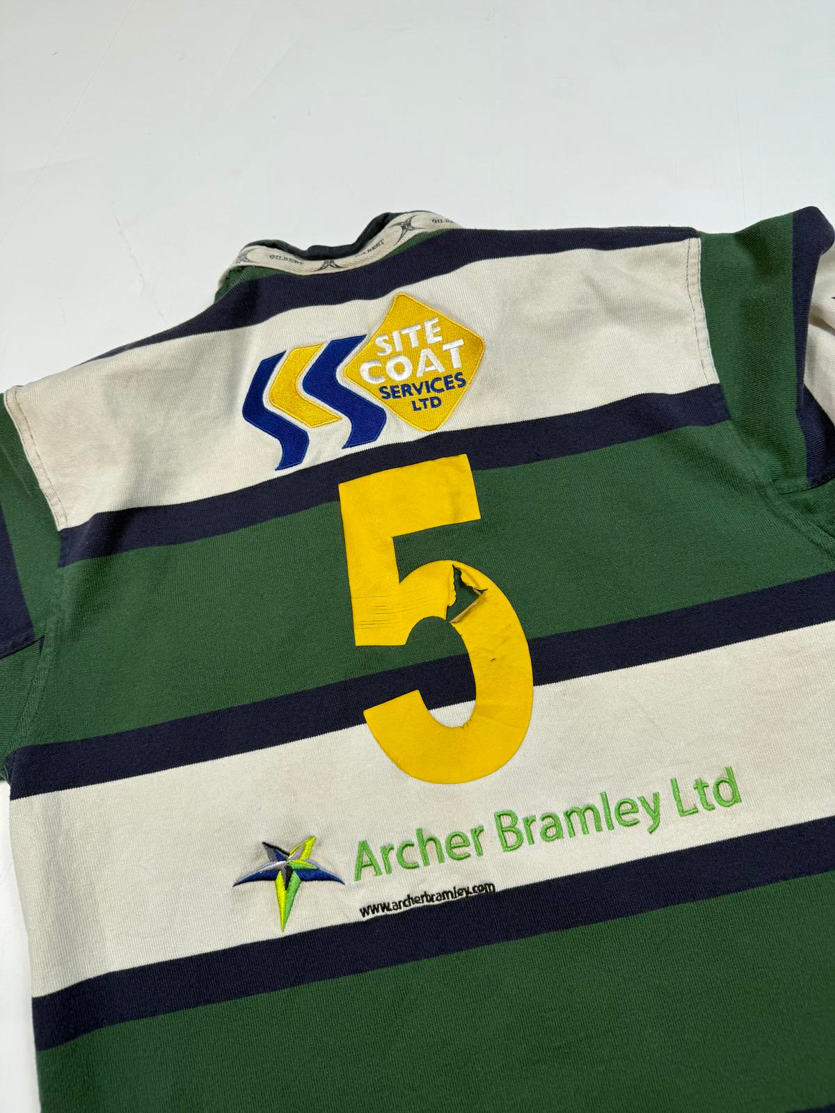 Vintage Nottingham 2007/08 Gilbert rugby union shirt (M)