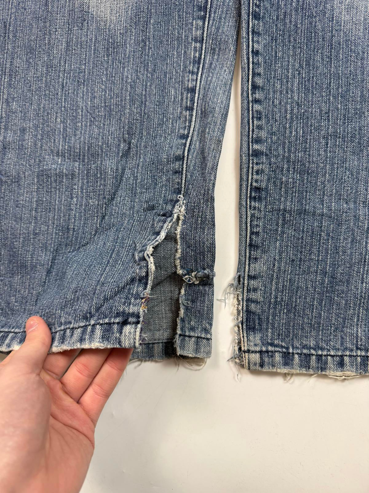 Vintage Akademiks baggy hip hop Jeans (W34)