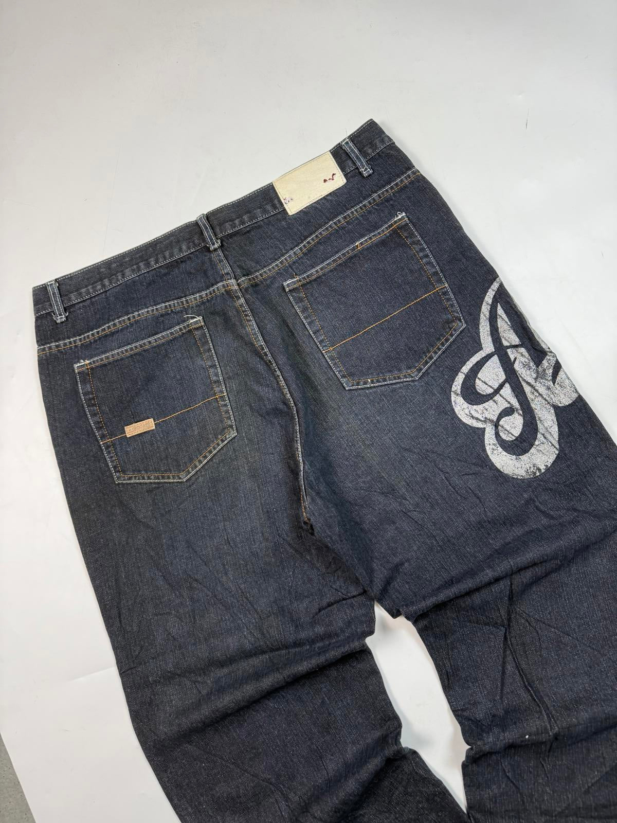 Vintage Akademiks baggy hip hop Jeans (W42)