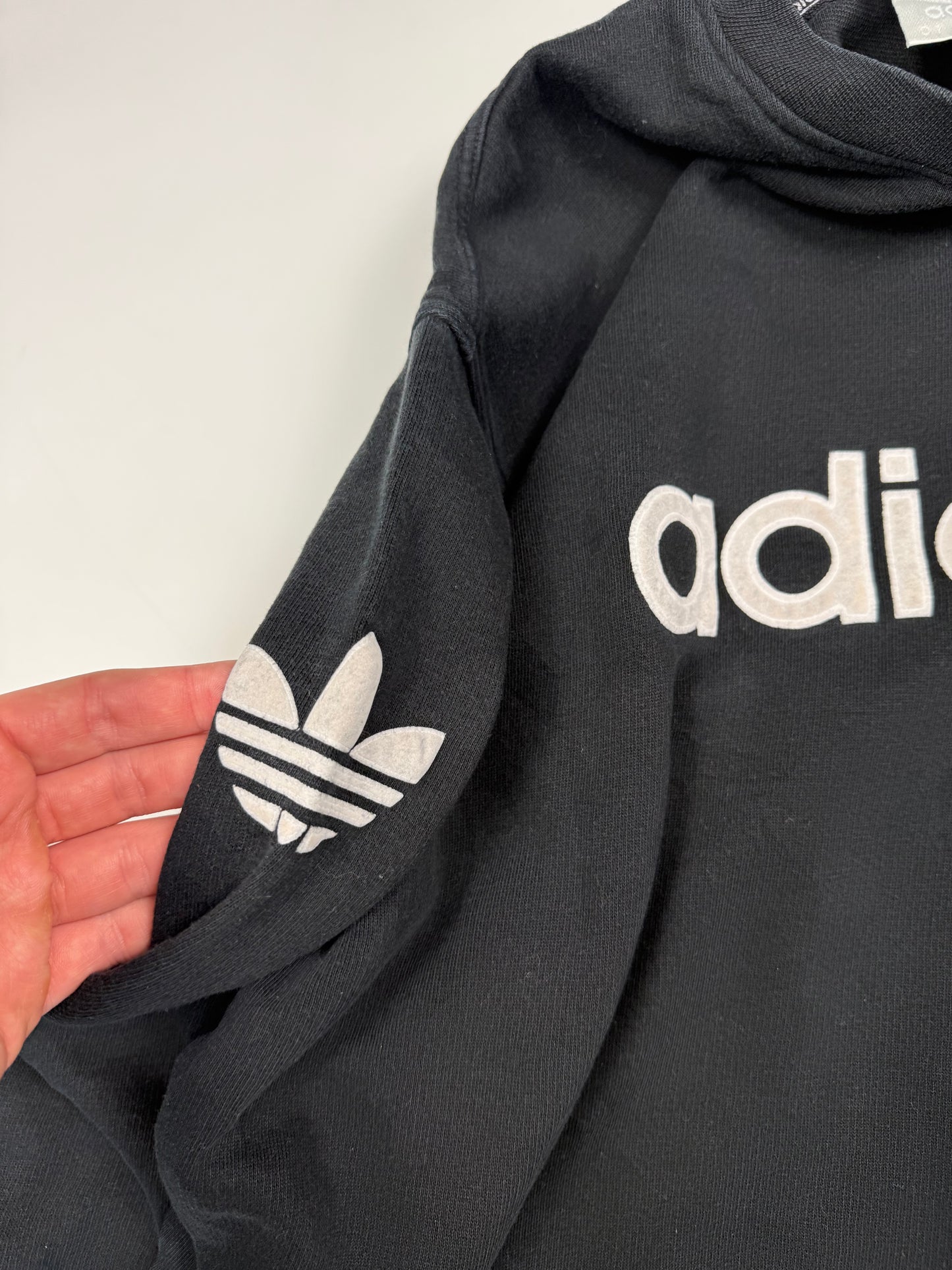 Vintage 90s Adidas originals spell out sweatshirt (L)
