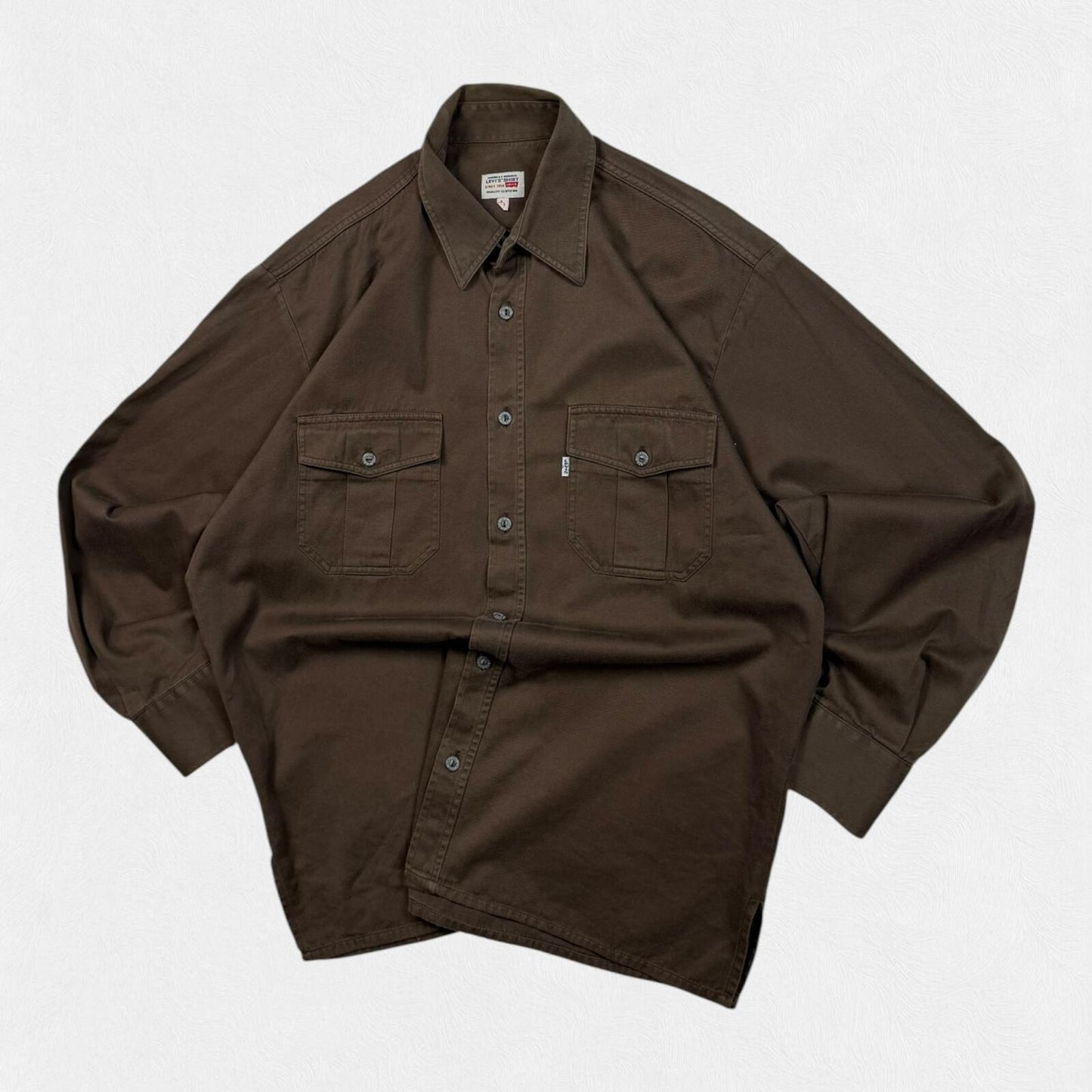 Levi's Strauss & Co button up shirt (L)