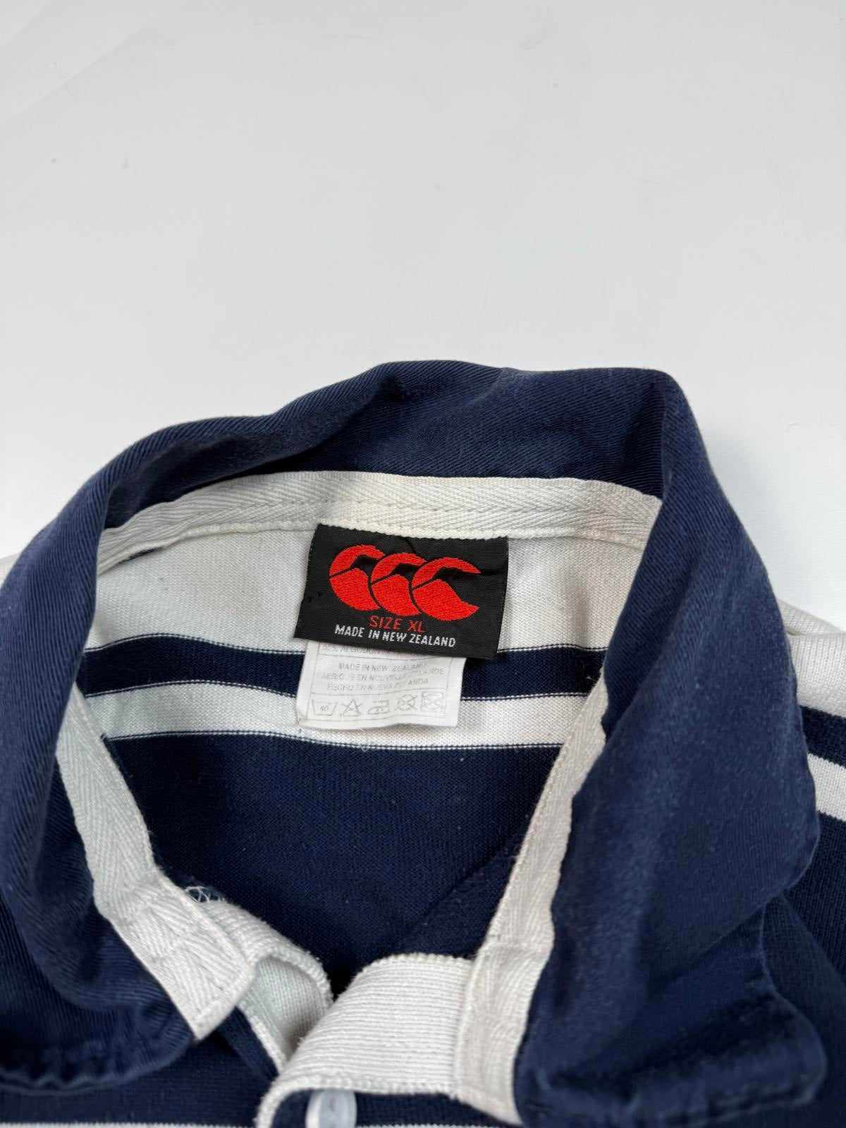 Vintage 90s New Zealand Christchurch Canterbury rugby shirt (XL)