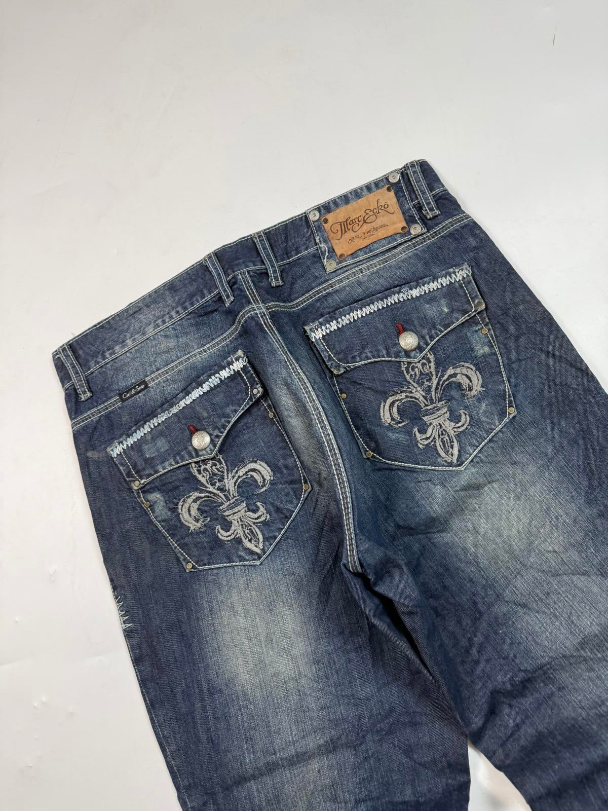 Vintage Y2K baggy hip hop Jeans (W36)