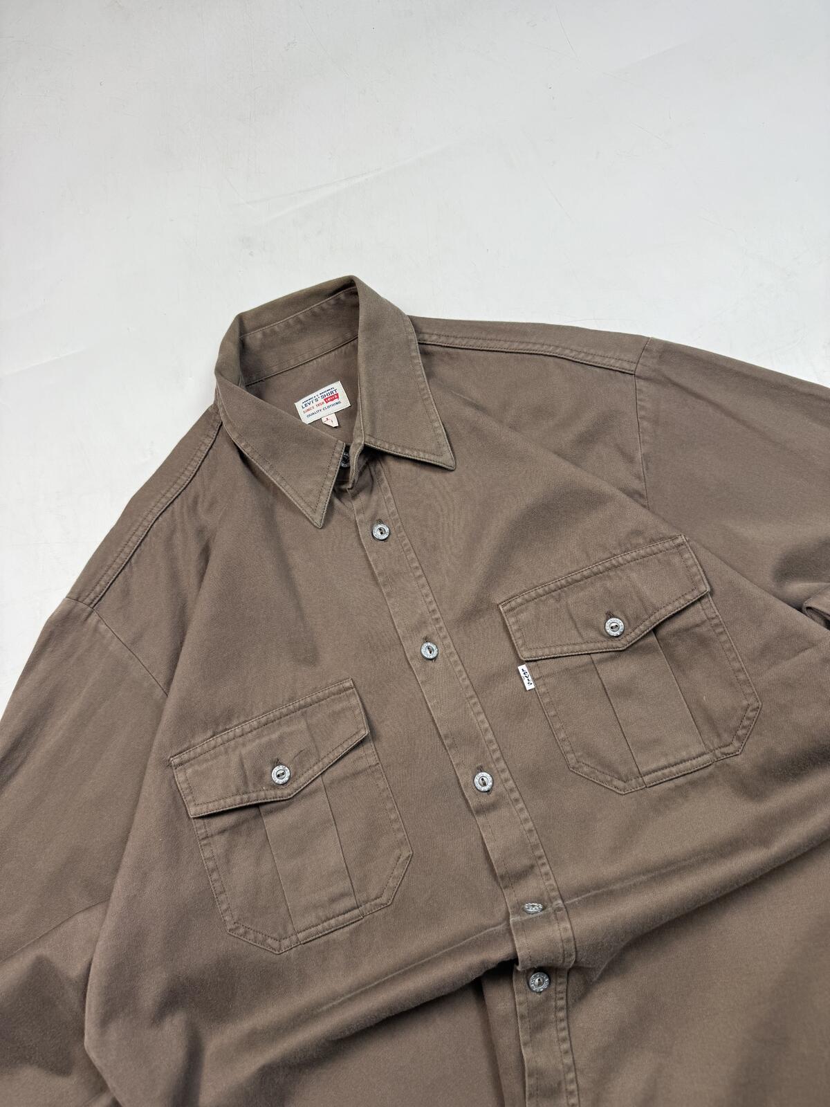 Levi's Strauss & Co button up shirt (L)