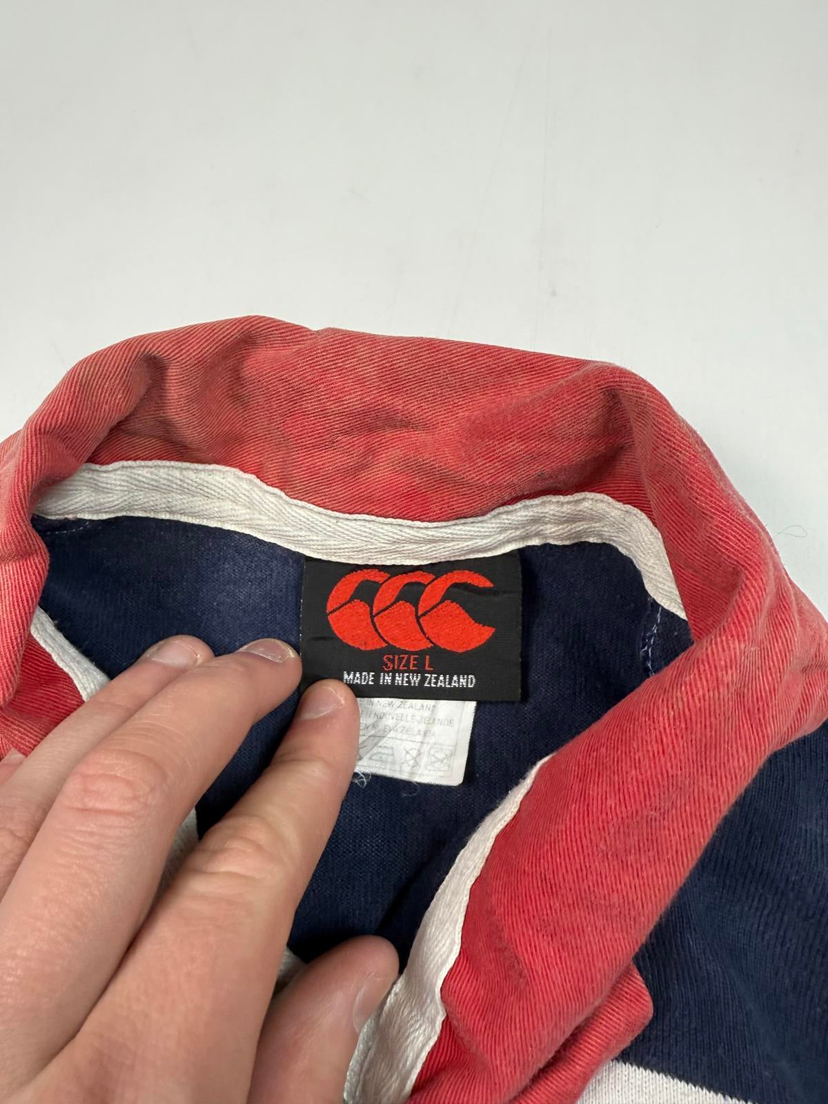 Vintage Munster 2001/02 Canterbury away rugby shirt (L)