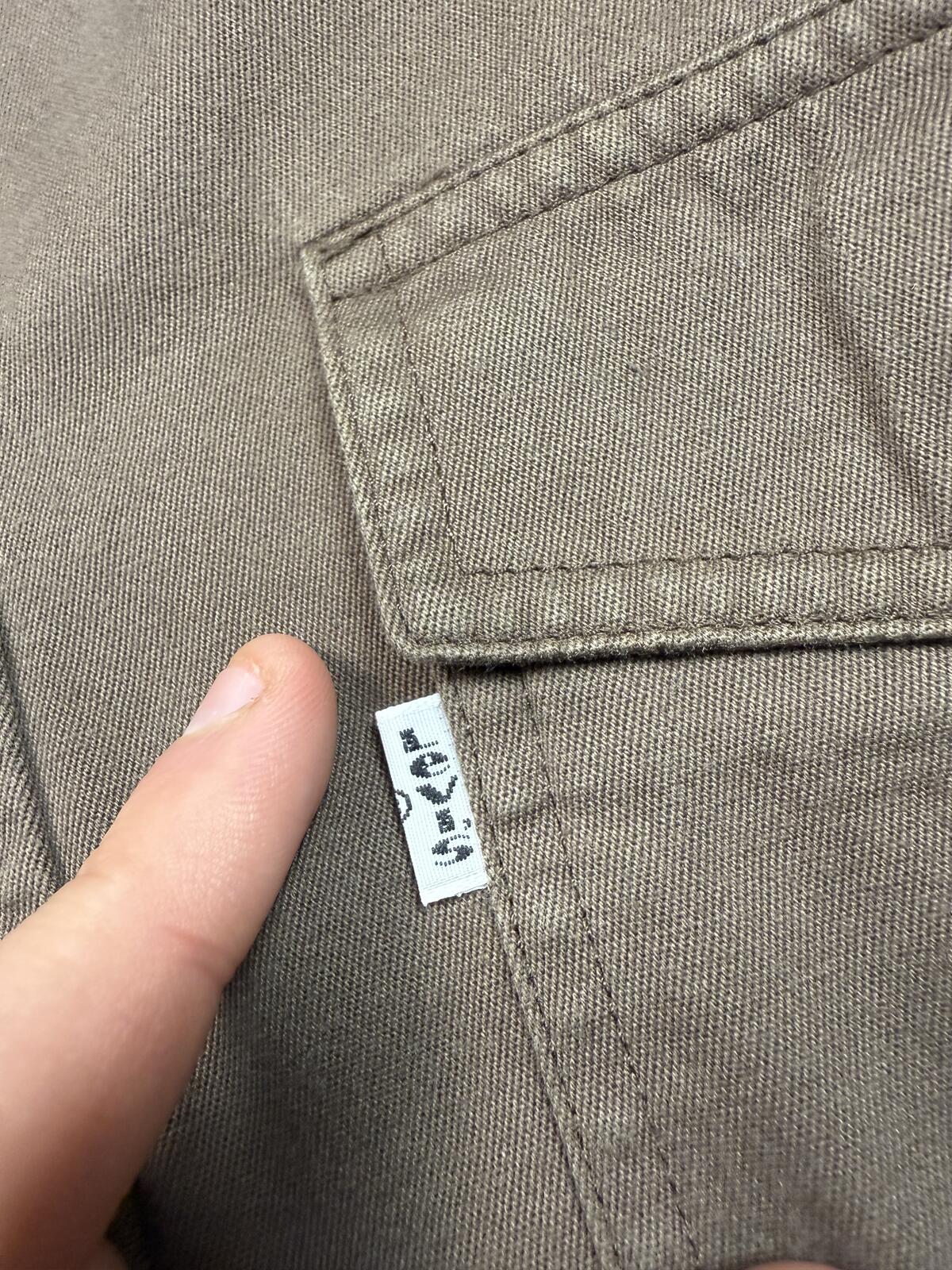 Levi's Strauss & Co button up shirt (L)