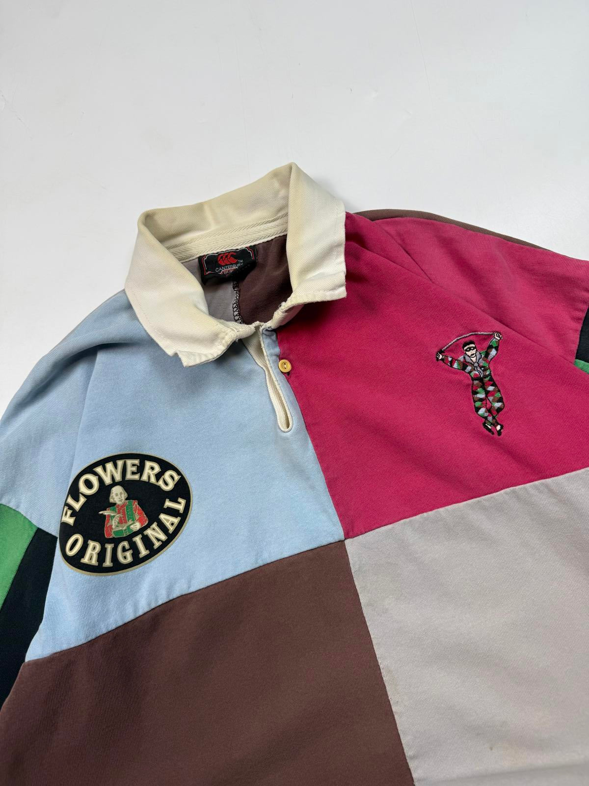 Vintage Harlequins 1992-94 Canterbury rugby shirt (XL)