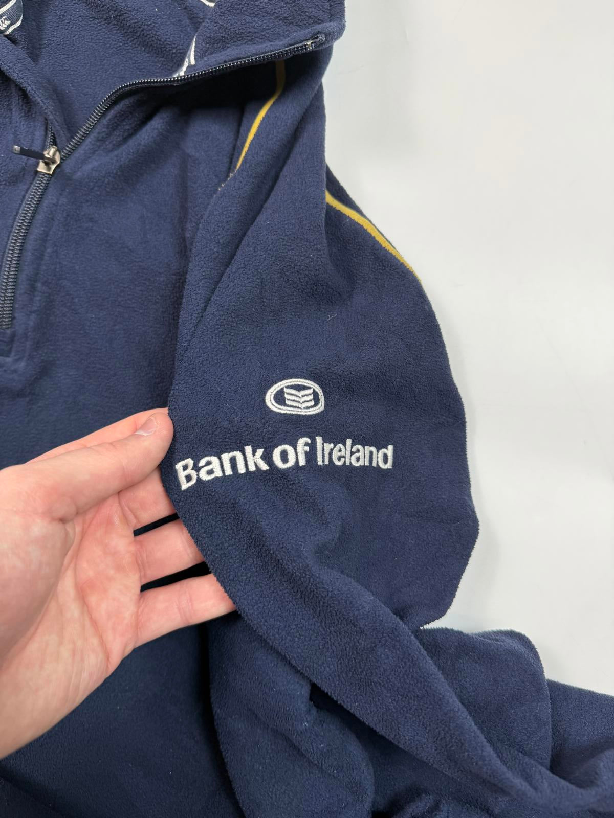 Vintage Leinster 2005/06 Canterbury rugby fleece (XL)