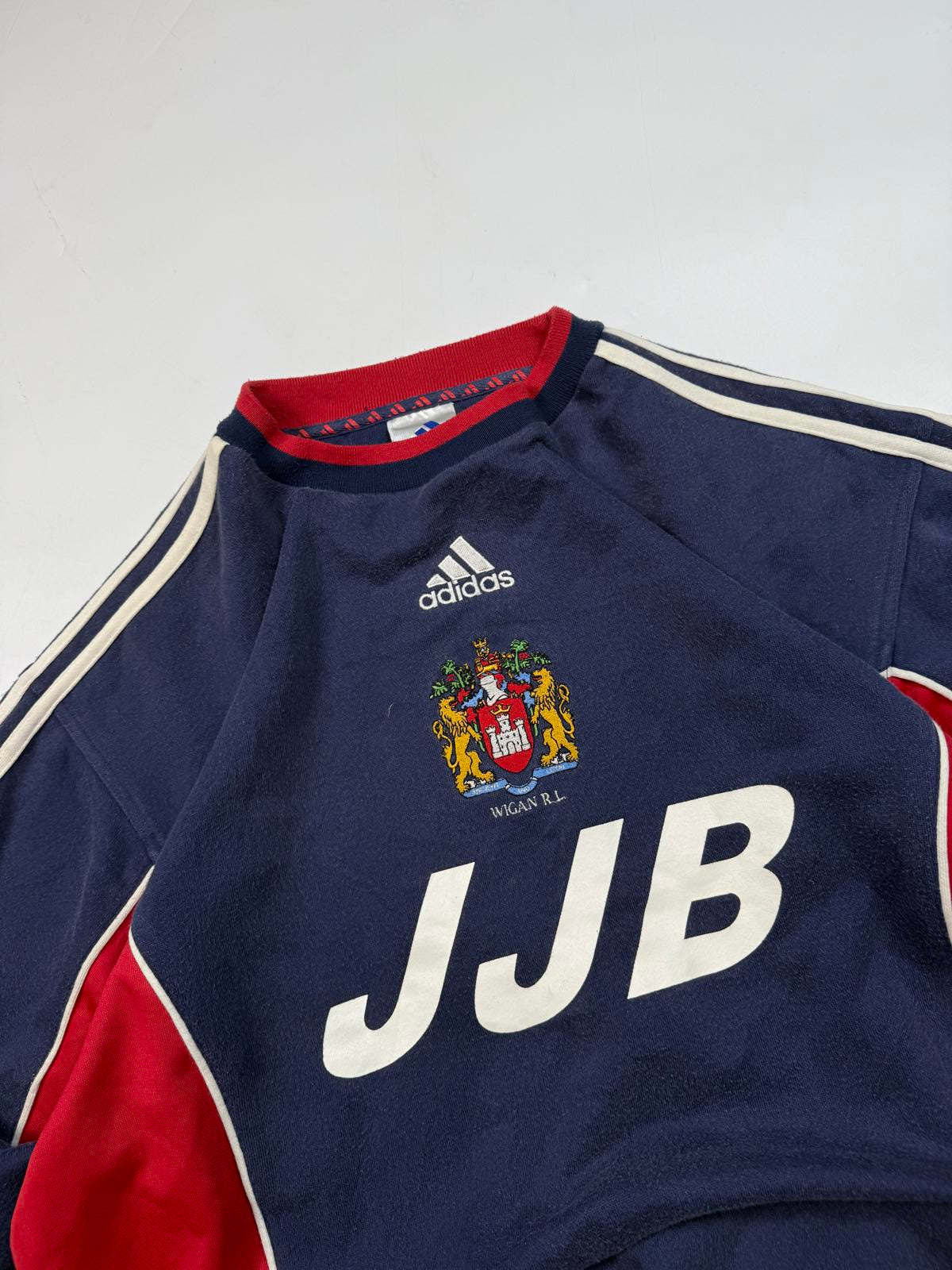 Vintage Wigan Warriors 1999/00 rugby league sweatshirt (L)