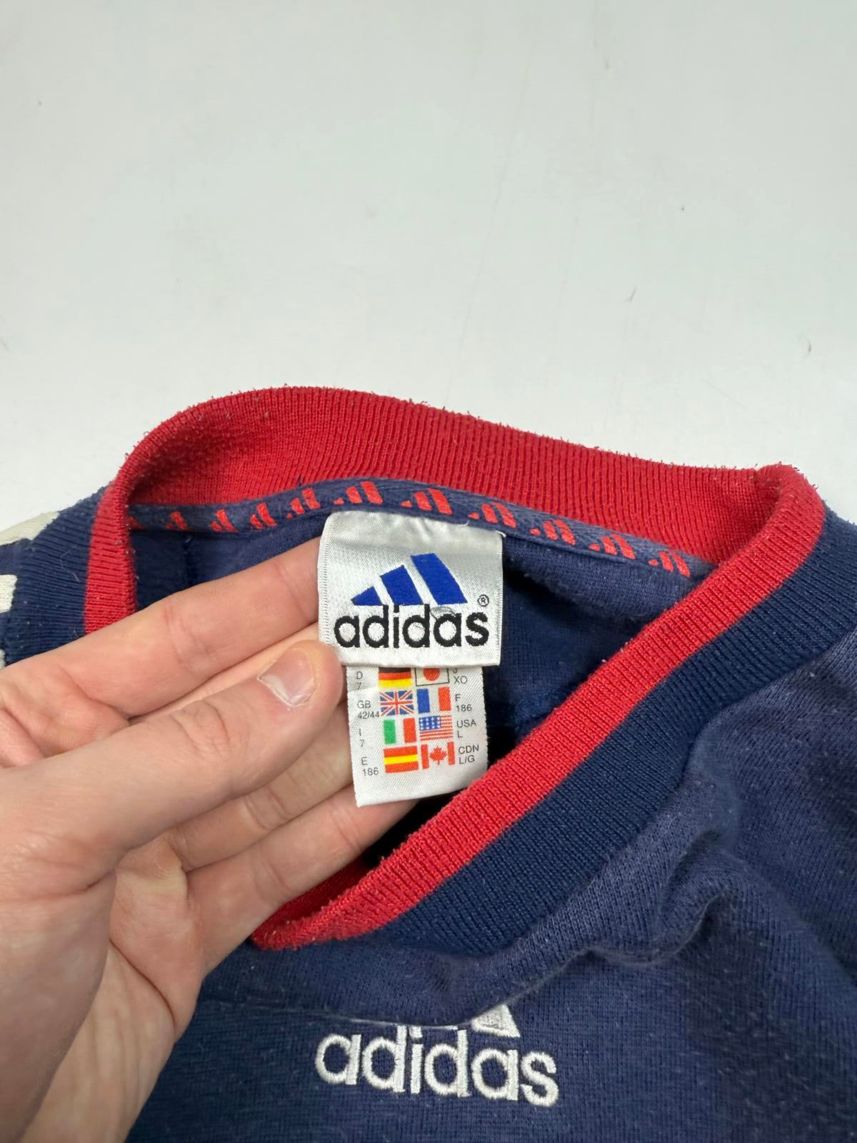 Vintage Wigan Warriors 1999/00 rugby league sweatshirt (L)