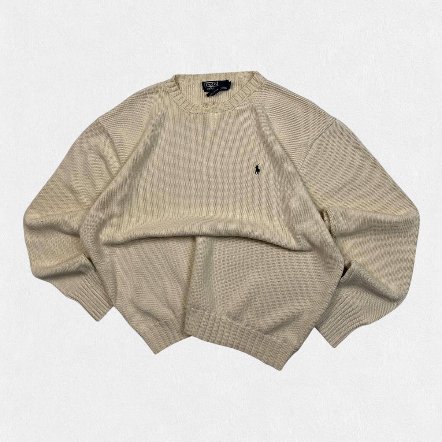 Vintage Polo Ralph Lauren knit sweater (L)