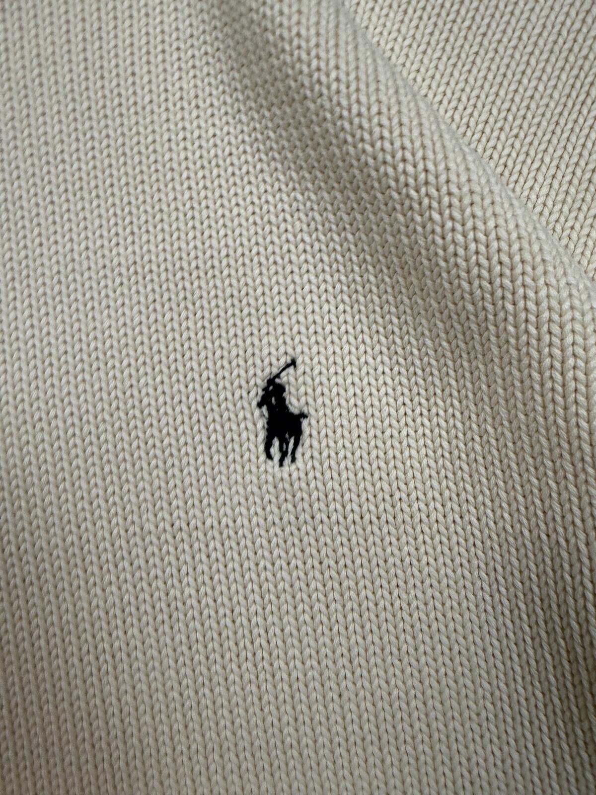 Vintage Polo Ralph Lauren knit sweater (L)