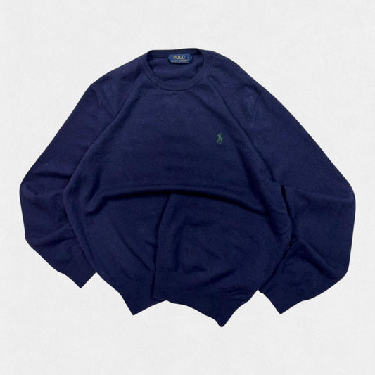 Polo Ralph Lauren merino wool knit sweater (XL)