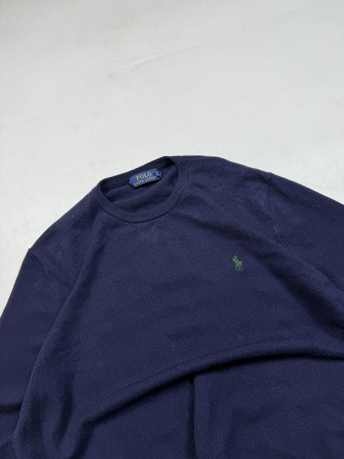 Polo Ralph Lauren merino wool knit sweater (XL)