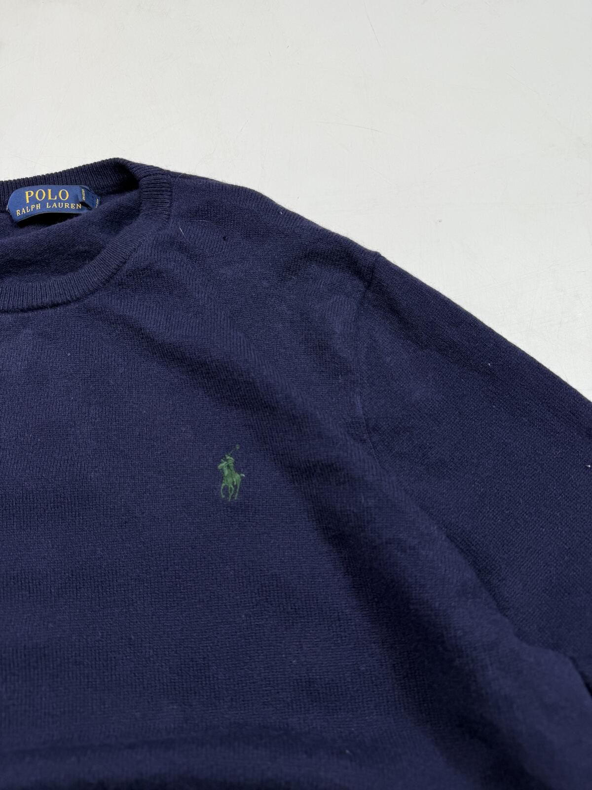 Polo Ralph Lauren merino wool knit sweater (XL)