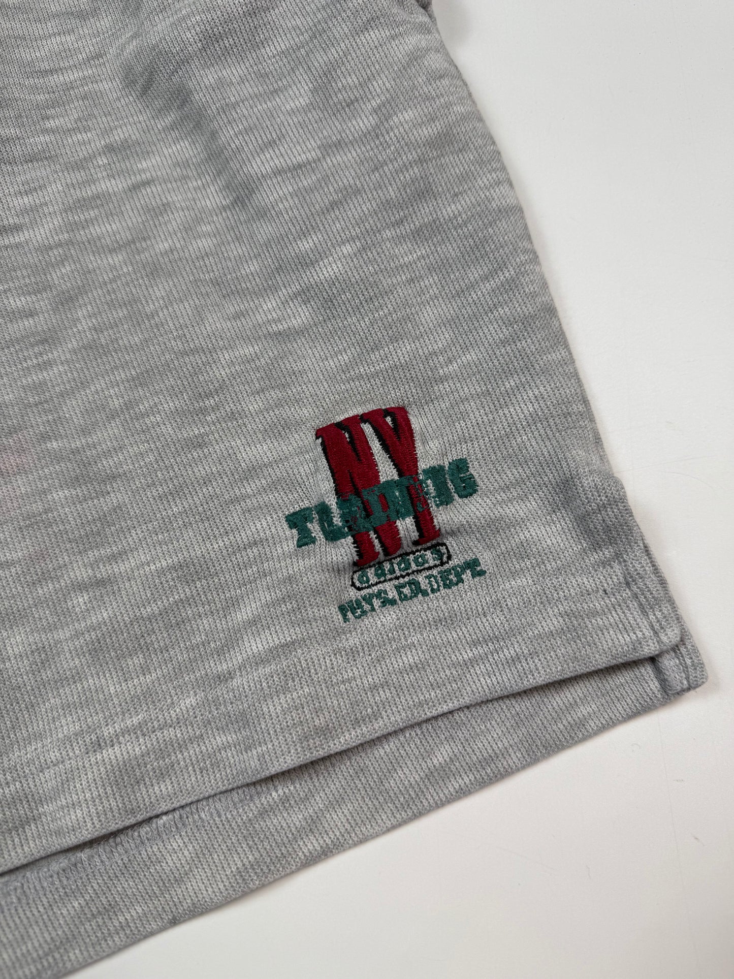 Vintage 90s Adidas training baggy sweat shorts (L)