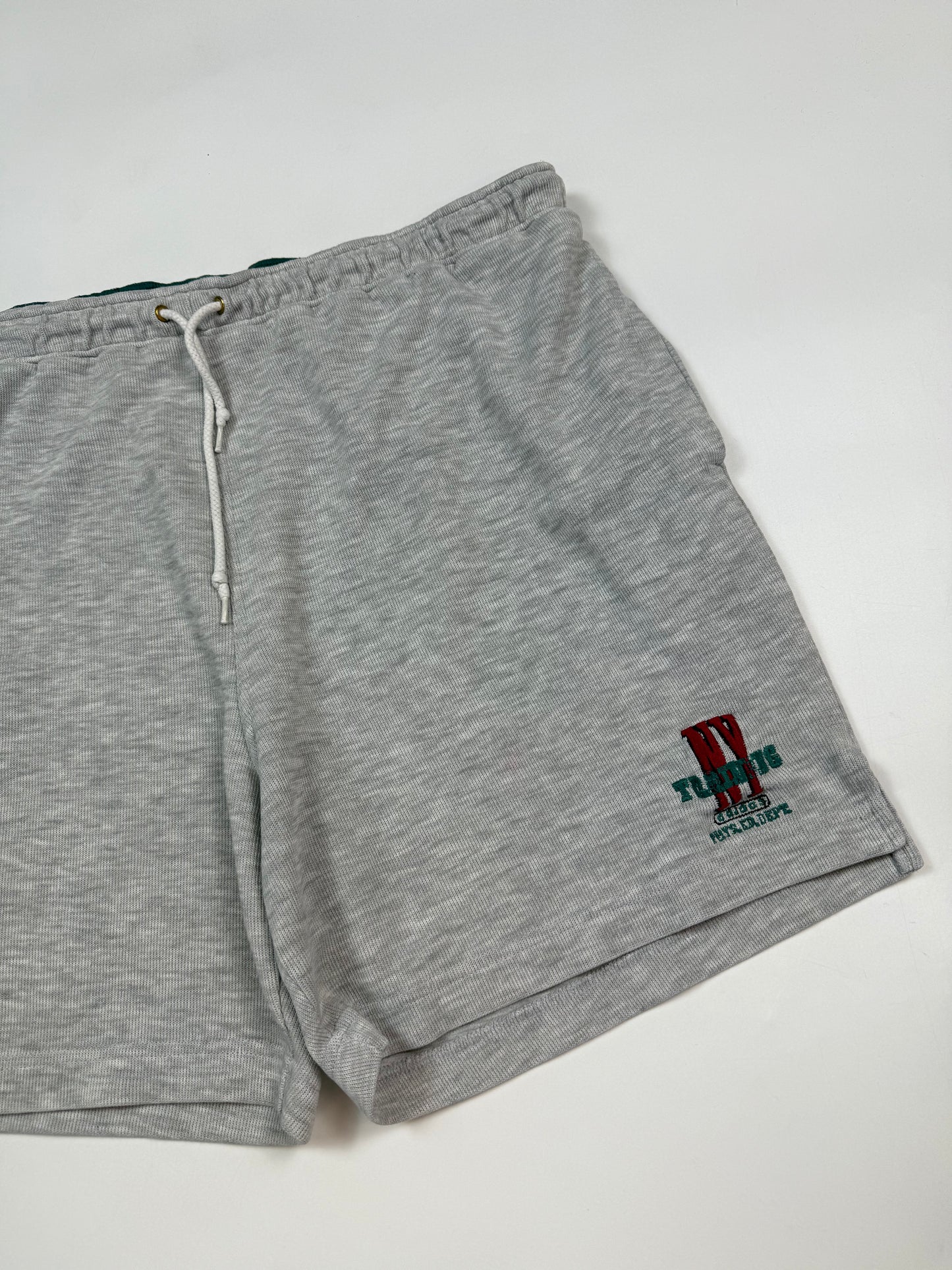 Vintage 90s Adidas training baggy sweat shorts (L)