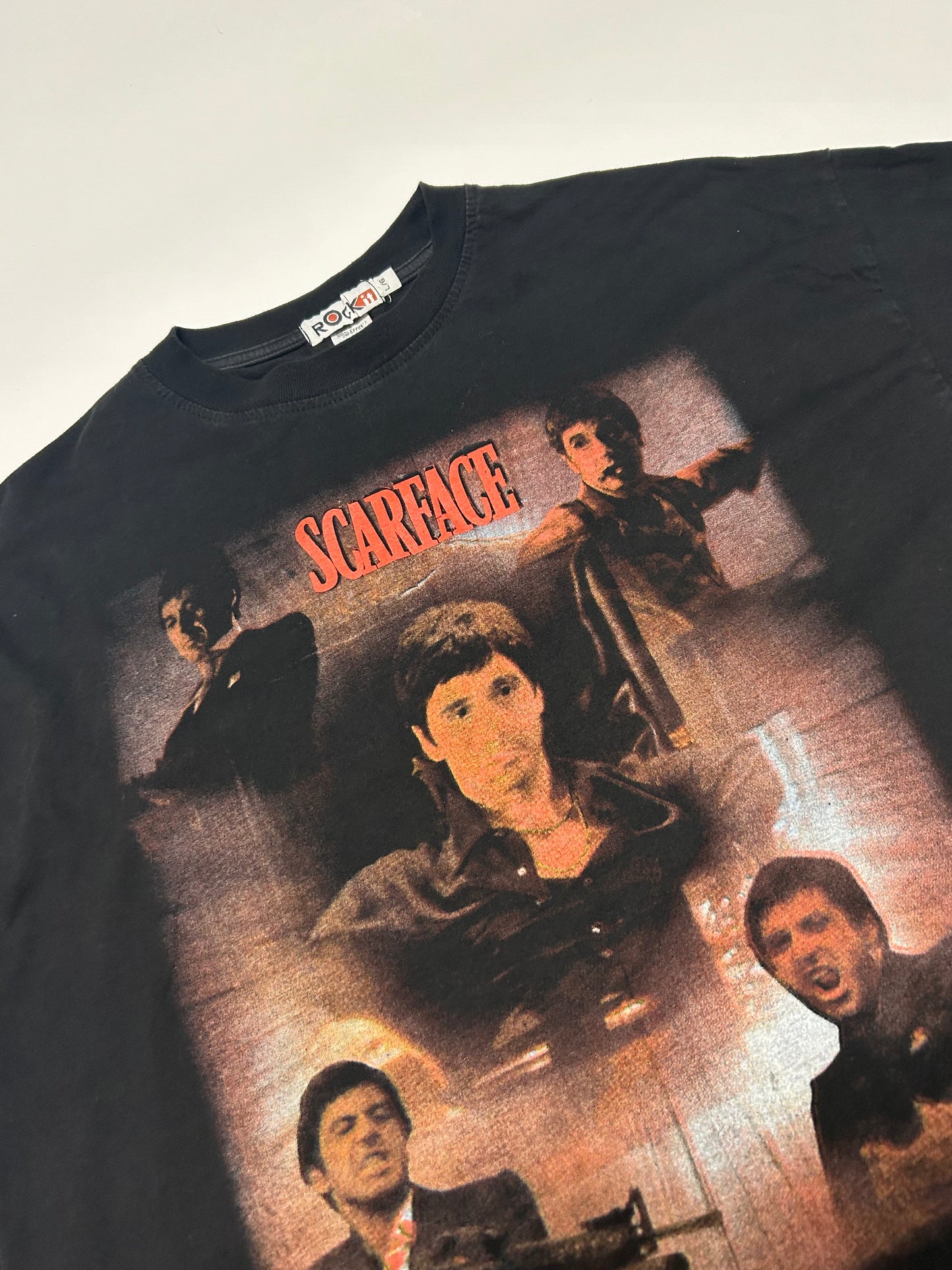 Vintage Scarface graphic tee (L)