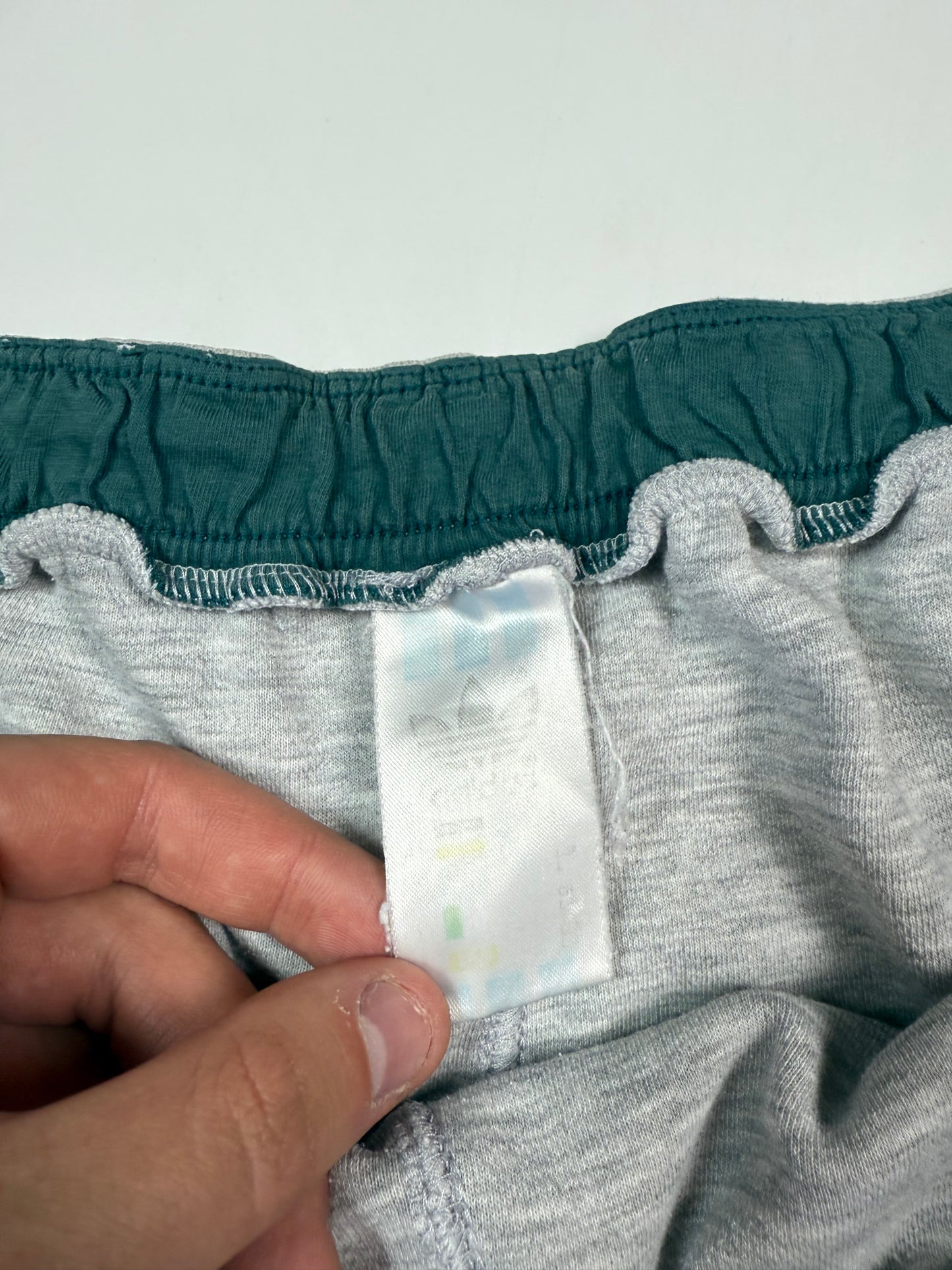 Vintage 90s Adidas training baggy sweat shorts (L)