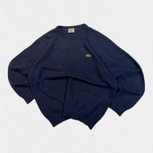 Vintage Lacoste wool knit sweater (L)