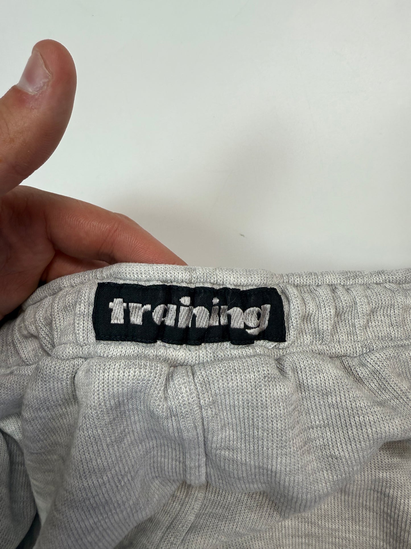 Vintage 90s Adidas training baggy sweat shorts (L)