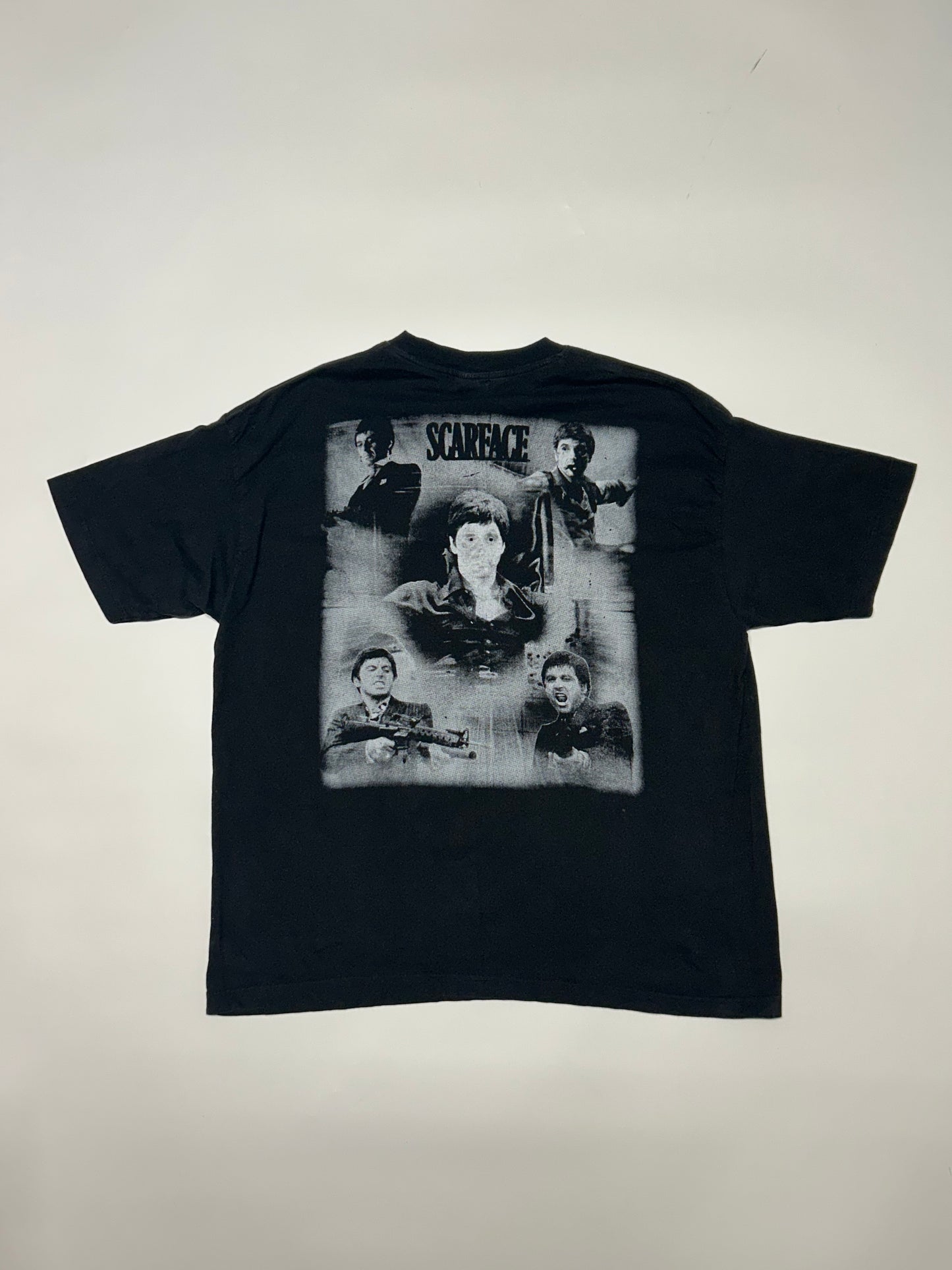 Vintage Scarface graphic tee (L)