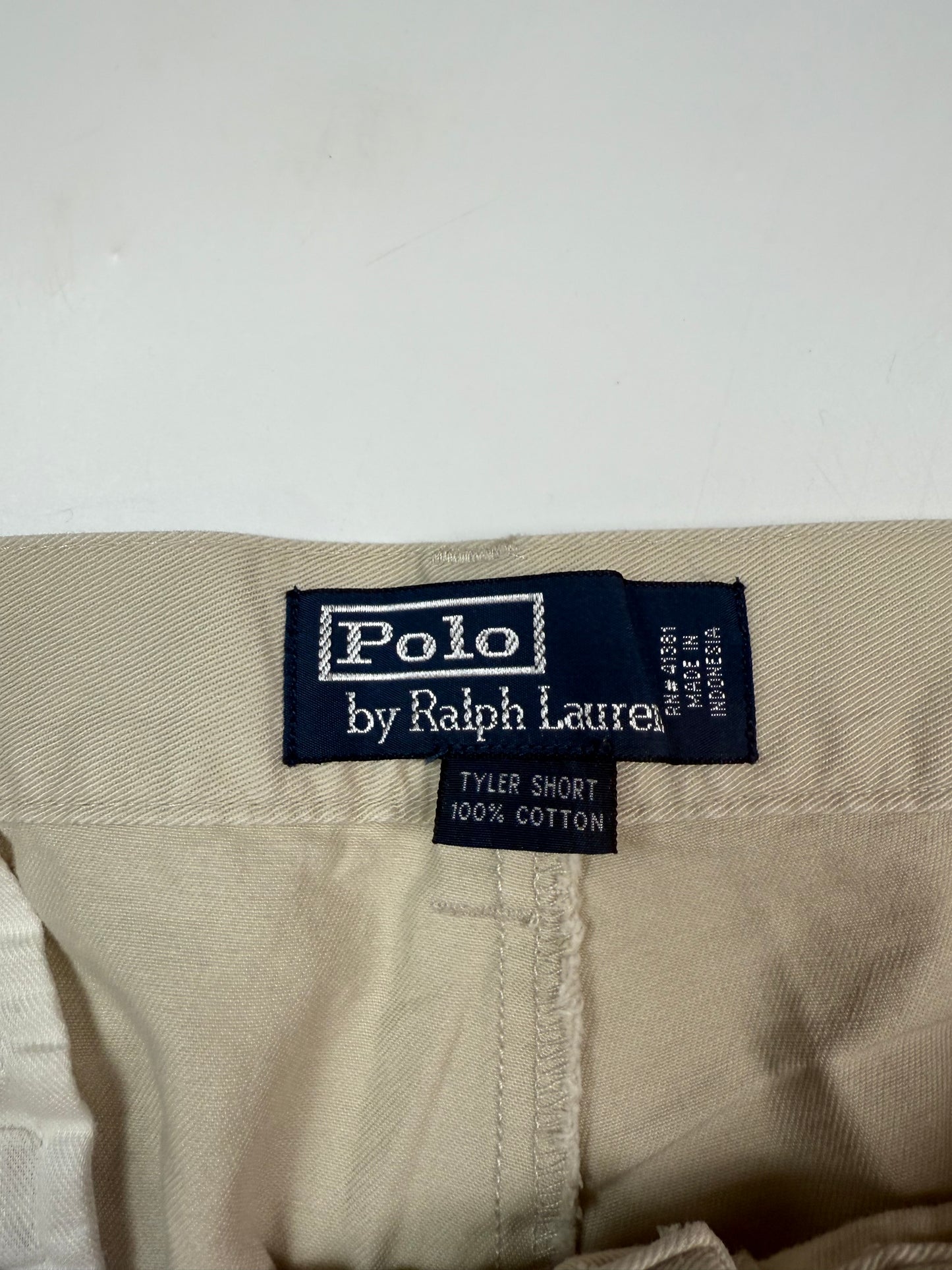Vintage Polo Ralph Lauren baggy chino shorts (W34)