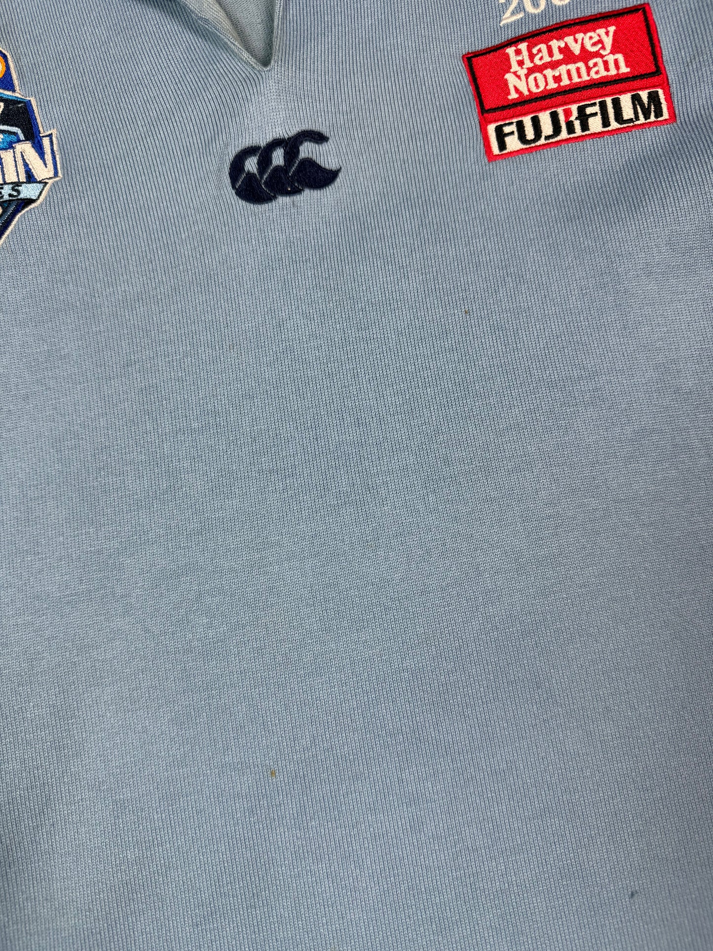 Vintage NSW blues state of origin 2008 Canterbury rugby shirt (14)
