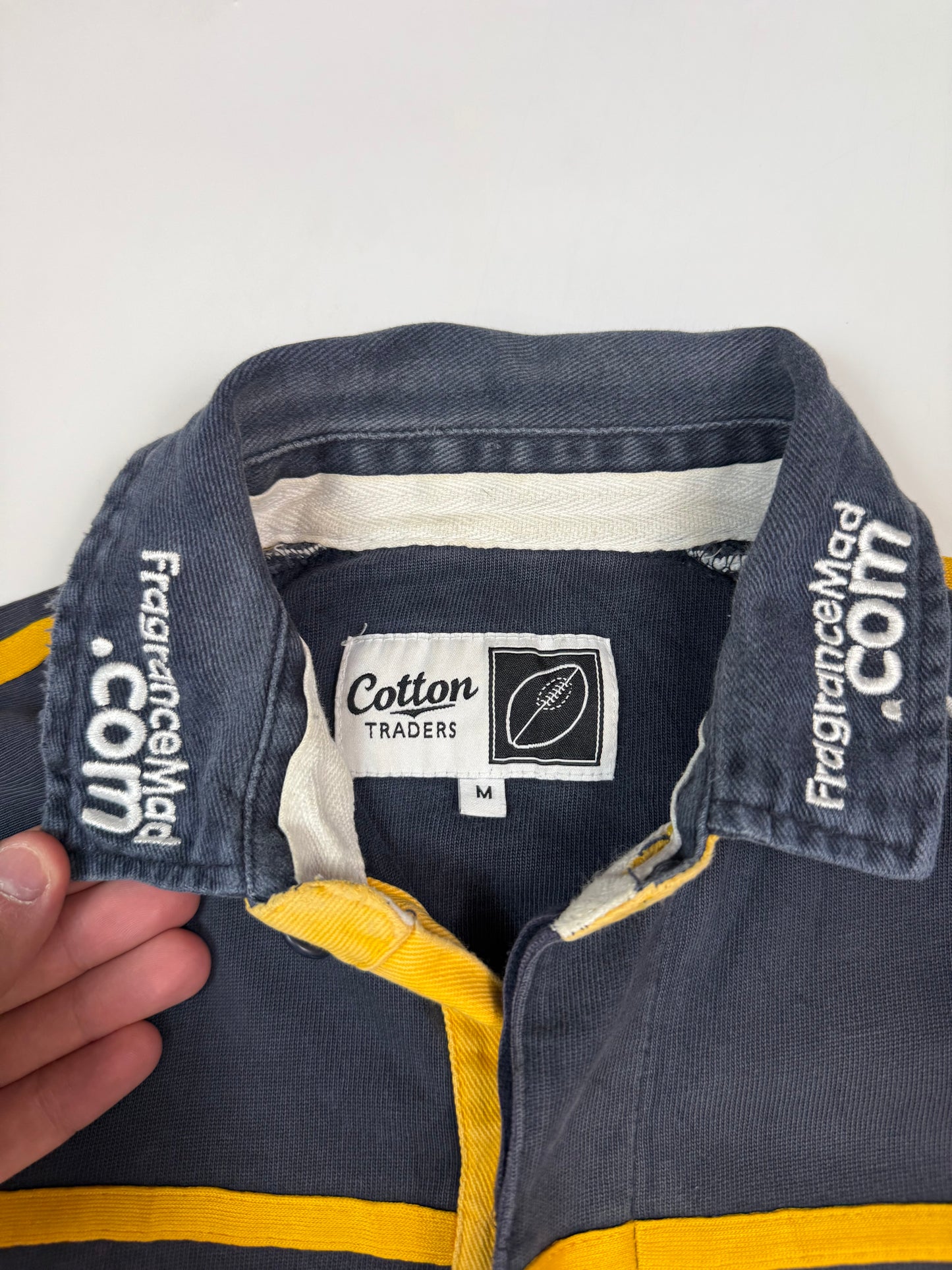 Vintage Worcester Warriors 2011/12 Cotton Traders rugby shirt (M)