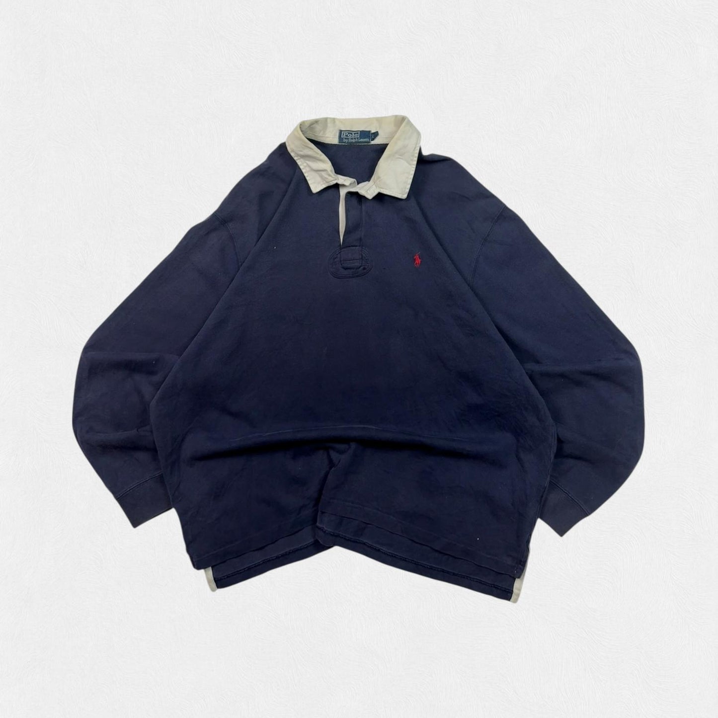 Vintage 90s Polo Ralph Lauren rugby polo (XXL)
