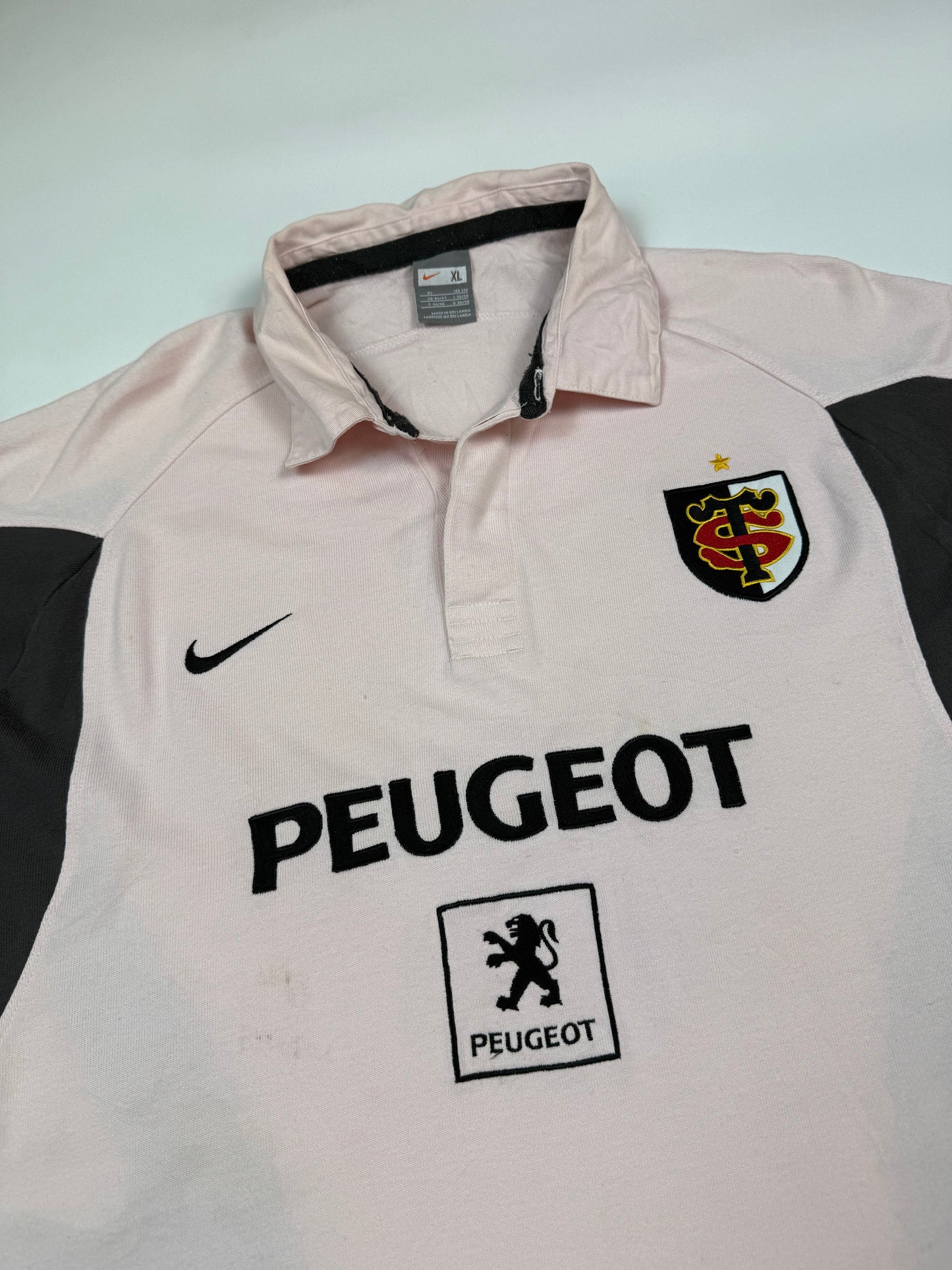 Vintage Stade Toulousain 2006/07 Nike rugby shirt (XL)